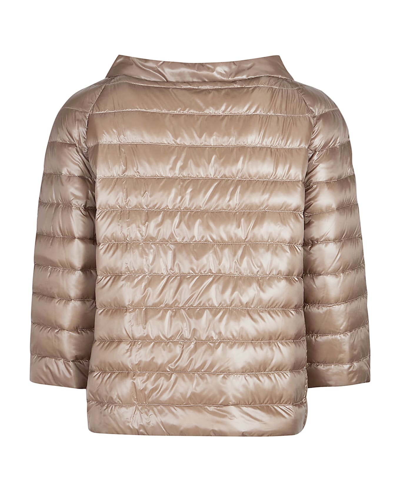 Herno Reversible Cape - Tortora/chantilly