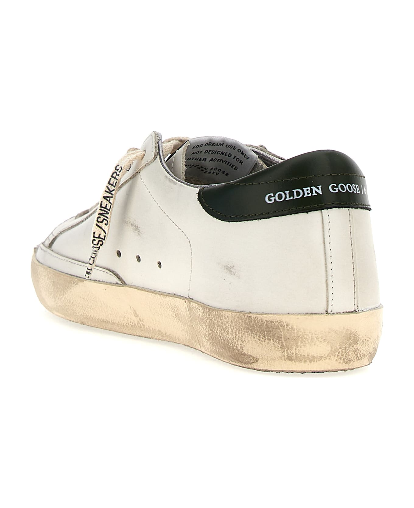 Golden Goose 'superstar' Sneakers - White