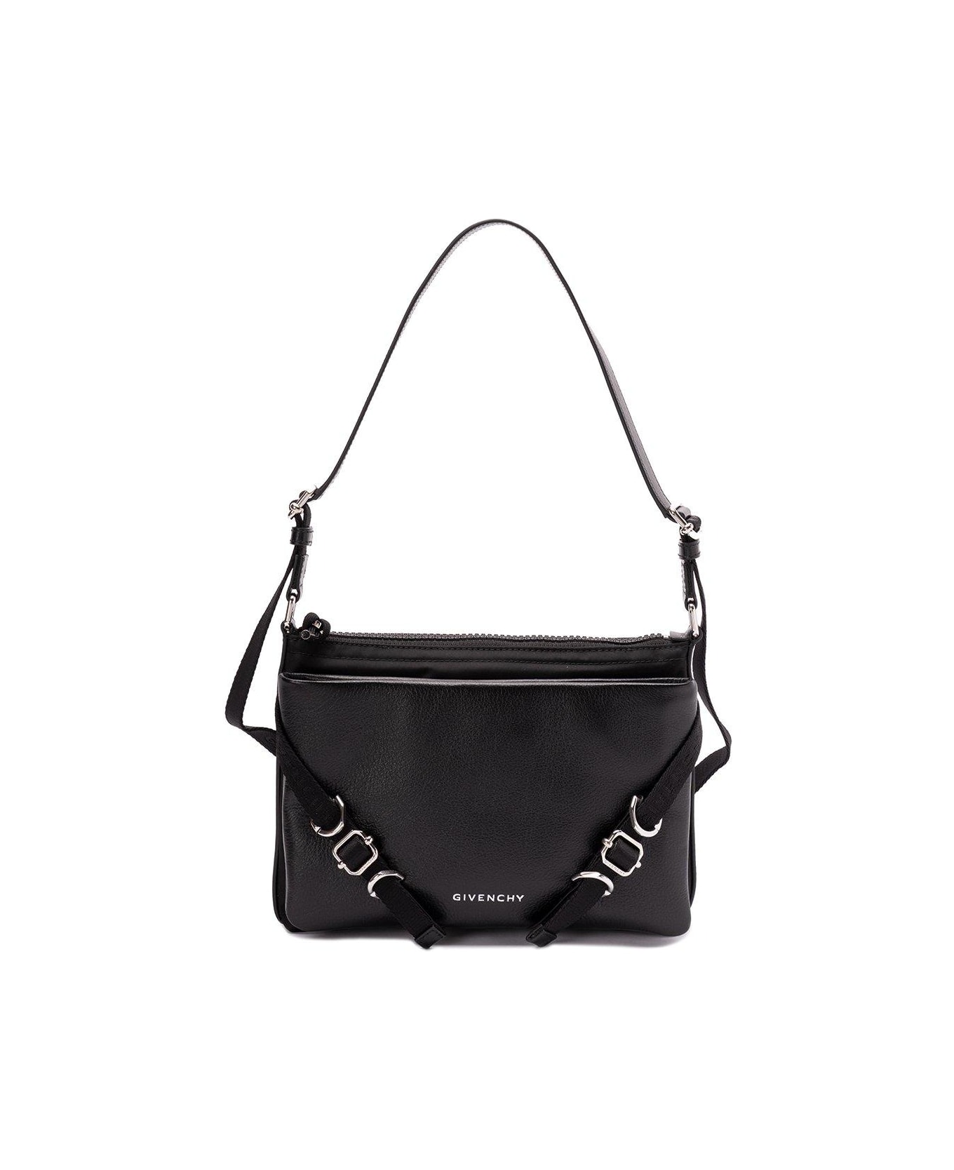 Givenchy Voyou Skinny Crossbody Bag - Black