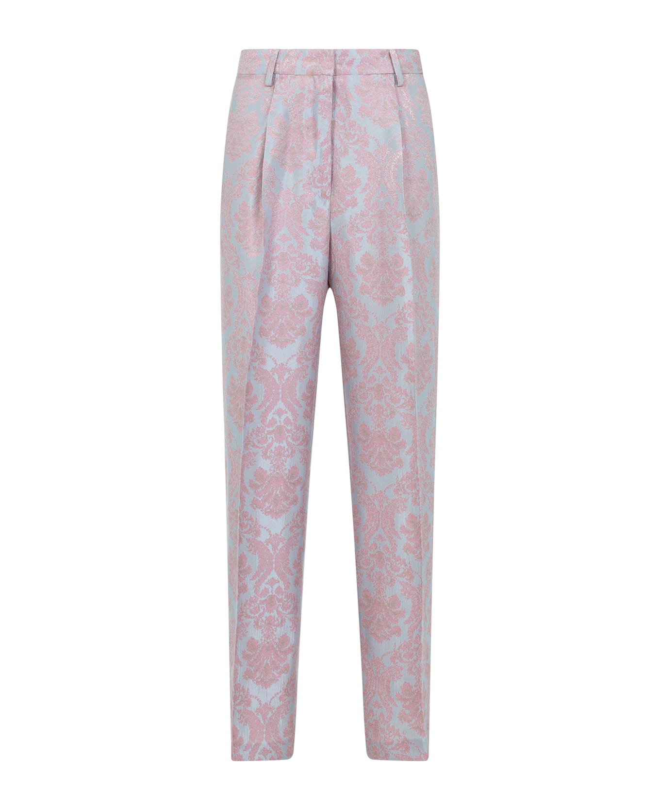 Dries Van Noten Portias Pants - Light Blue