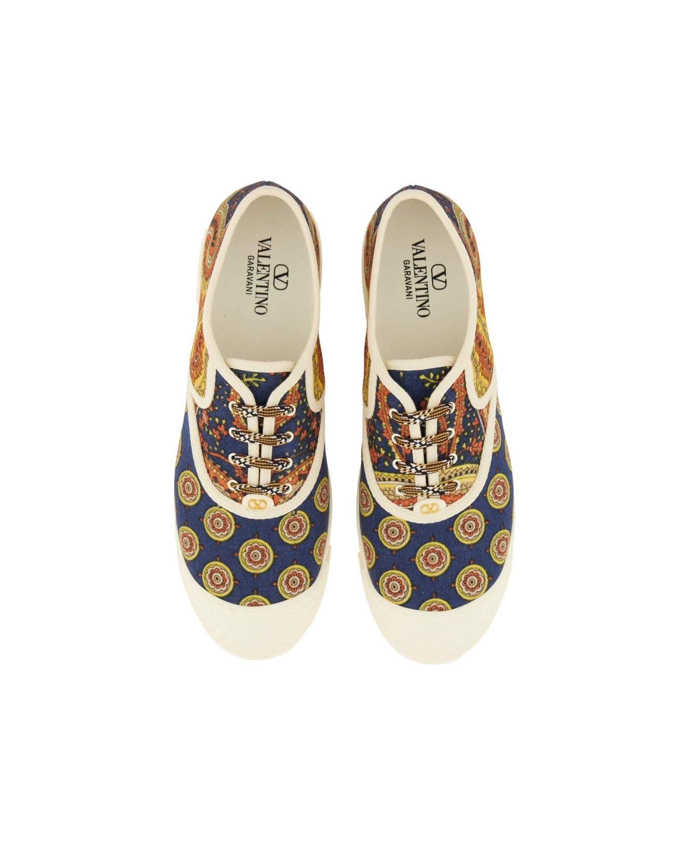 Valentino Garavani Canvas Sneaker - MULTICOLOUR