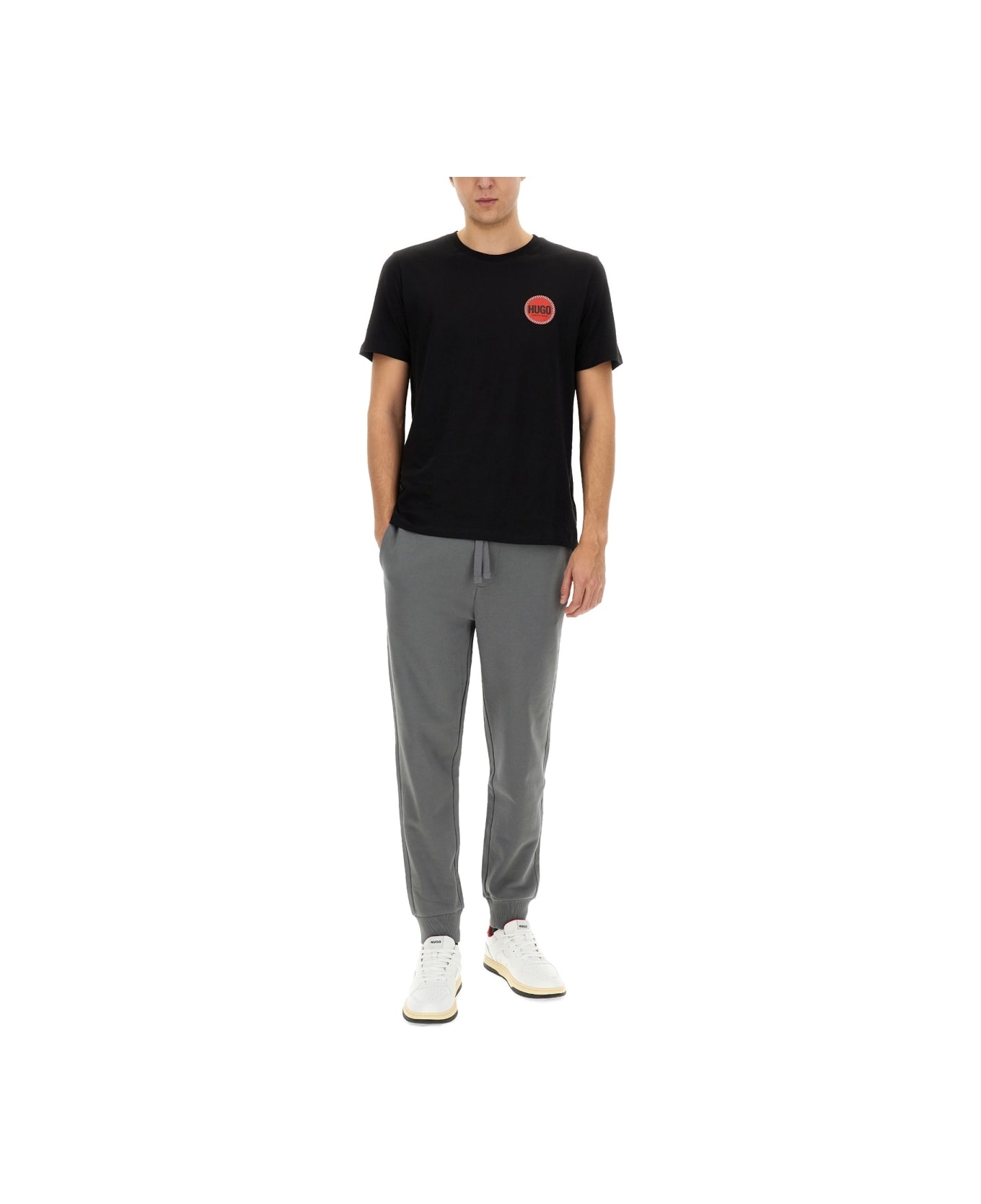 Hugo Boss Jogging Pants - GREY