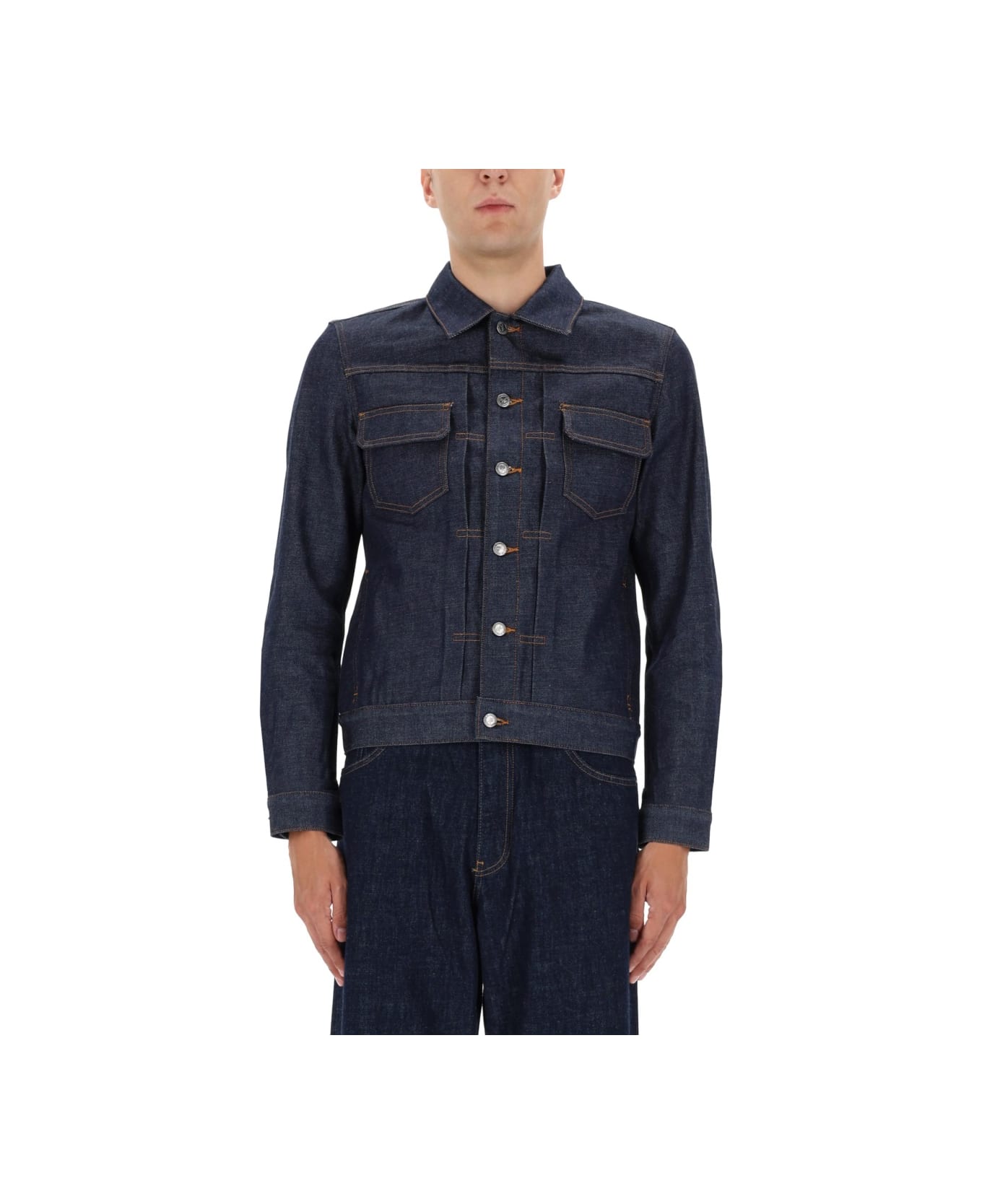 A.P.C. Denim Jacket - BLUE