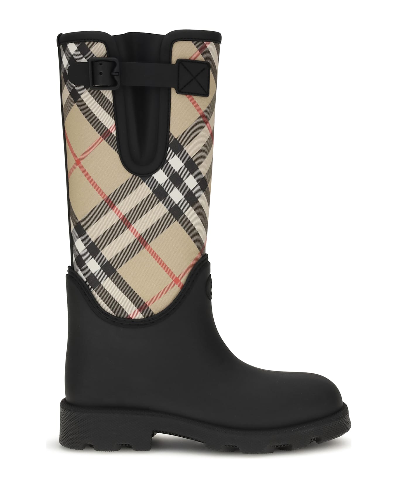 Burberry Marsh Stamp Rubber High Boots