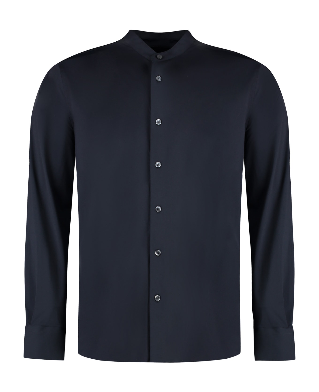 RRD - Roberto Ricci Design Technical Fabric Shirt - blue