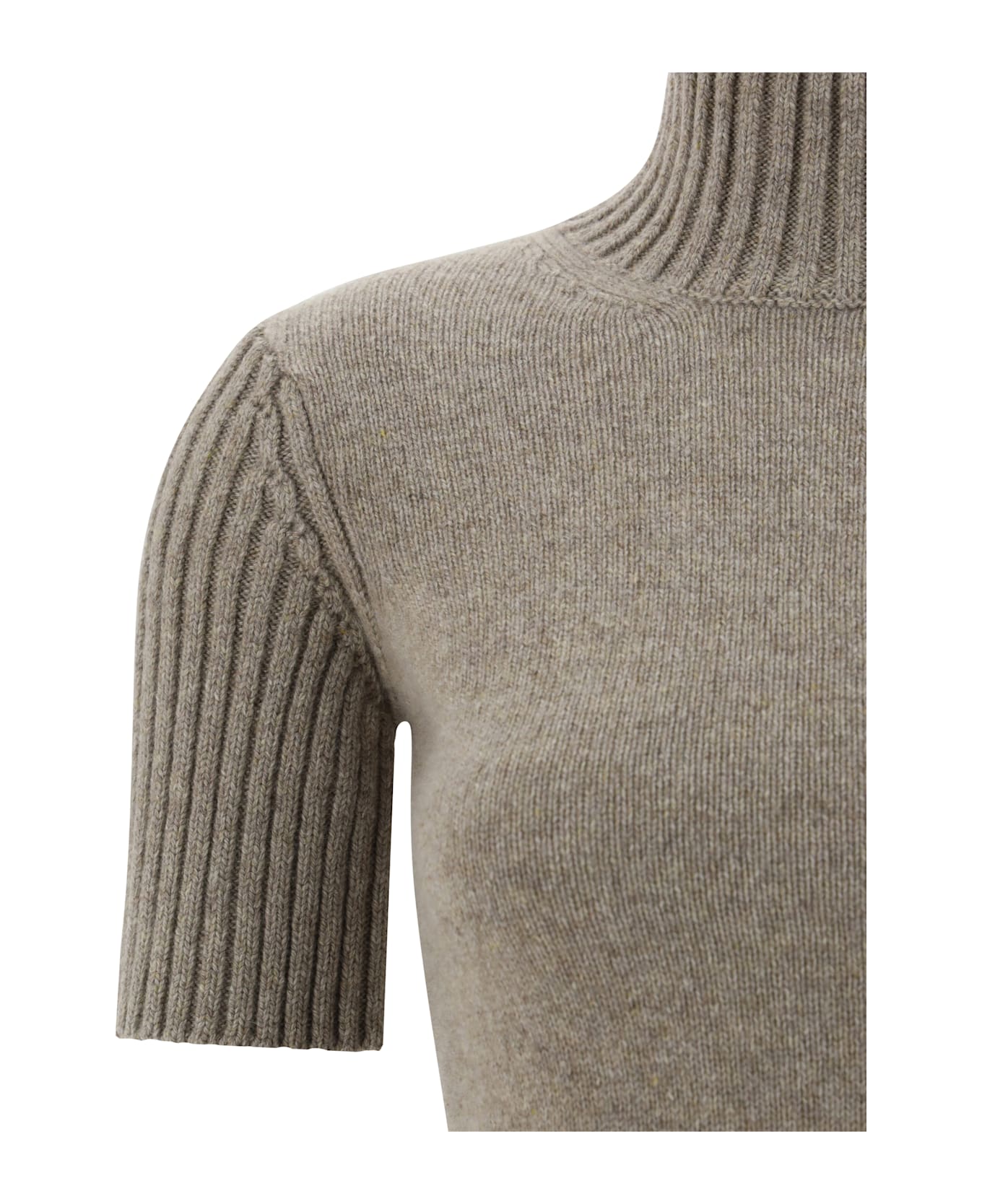 Khaite Talvi Sweater - Sepia