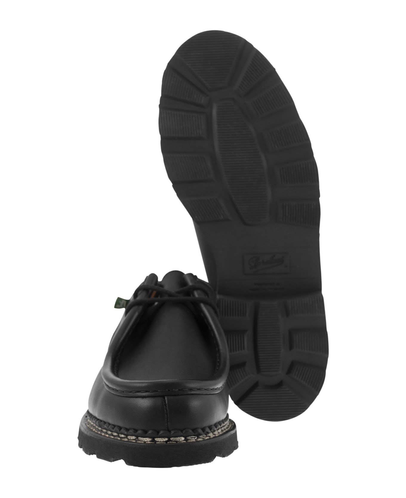 Paraboot Michael - Leather Derby - Black