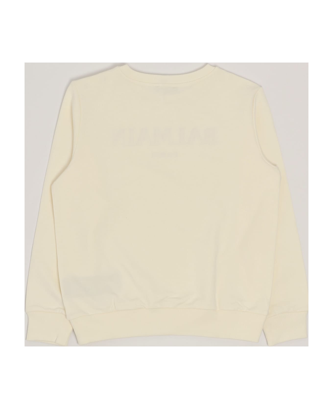 Balmain Crewneck Sweatshirt - PANNA