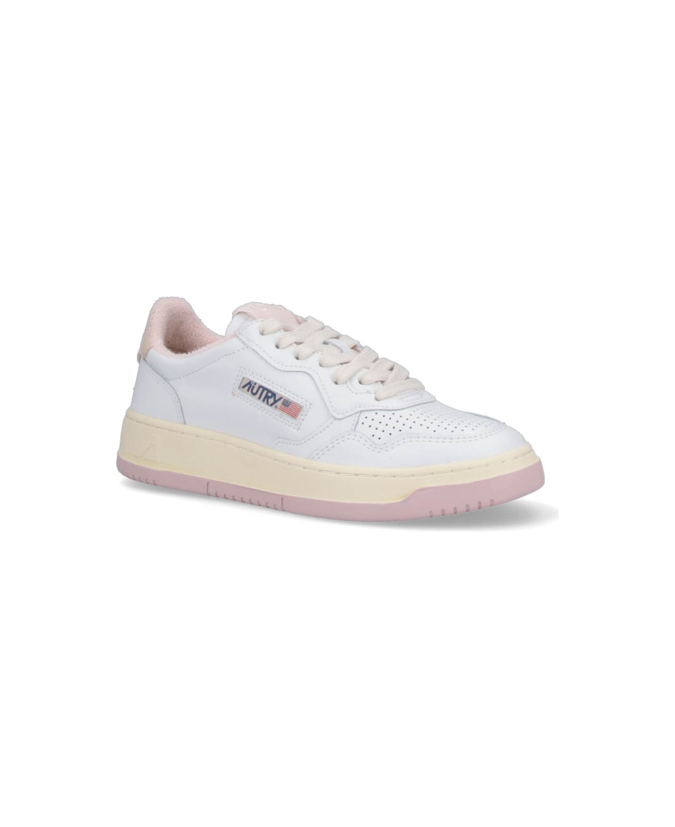 Autry "medalist" Low-top Sneakers - White