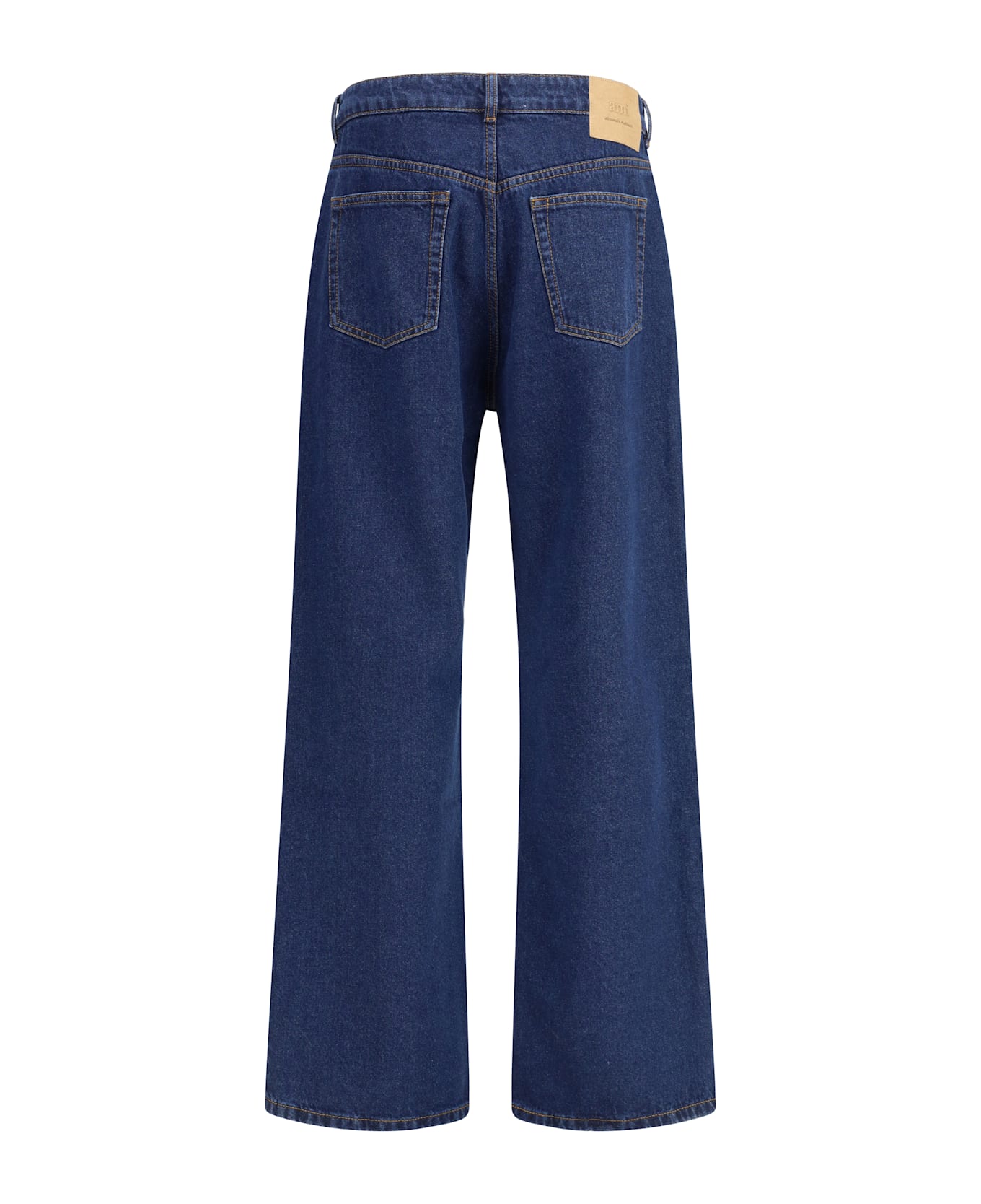 Ami Alexandre Mattiussi Straight Jeans - Blue