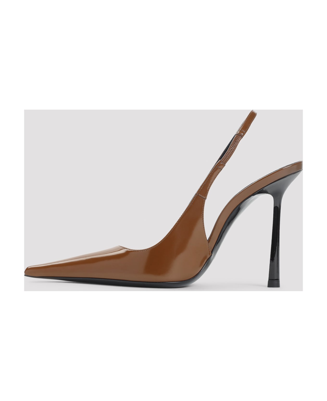 Saint Laurent Vendome Pumps - Soil Brown ハイヒール