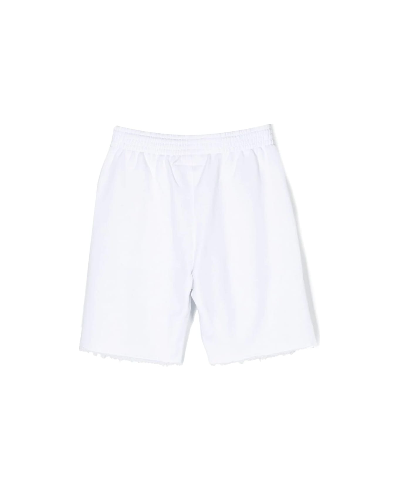 MM6 Maison Margiela Mm6p72u Short Pants - White