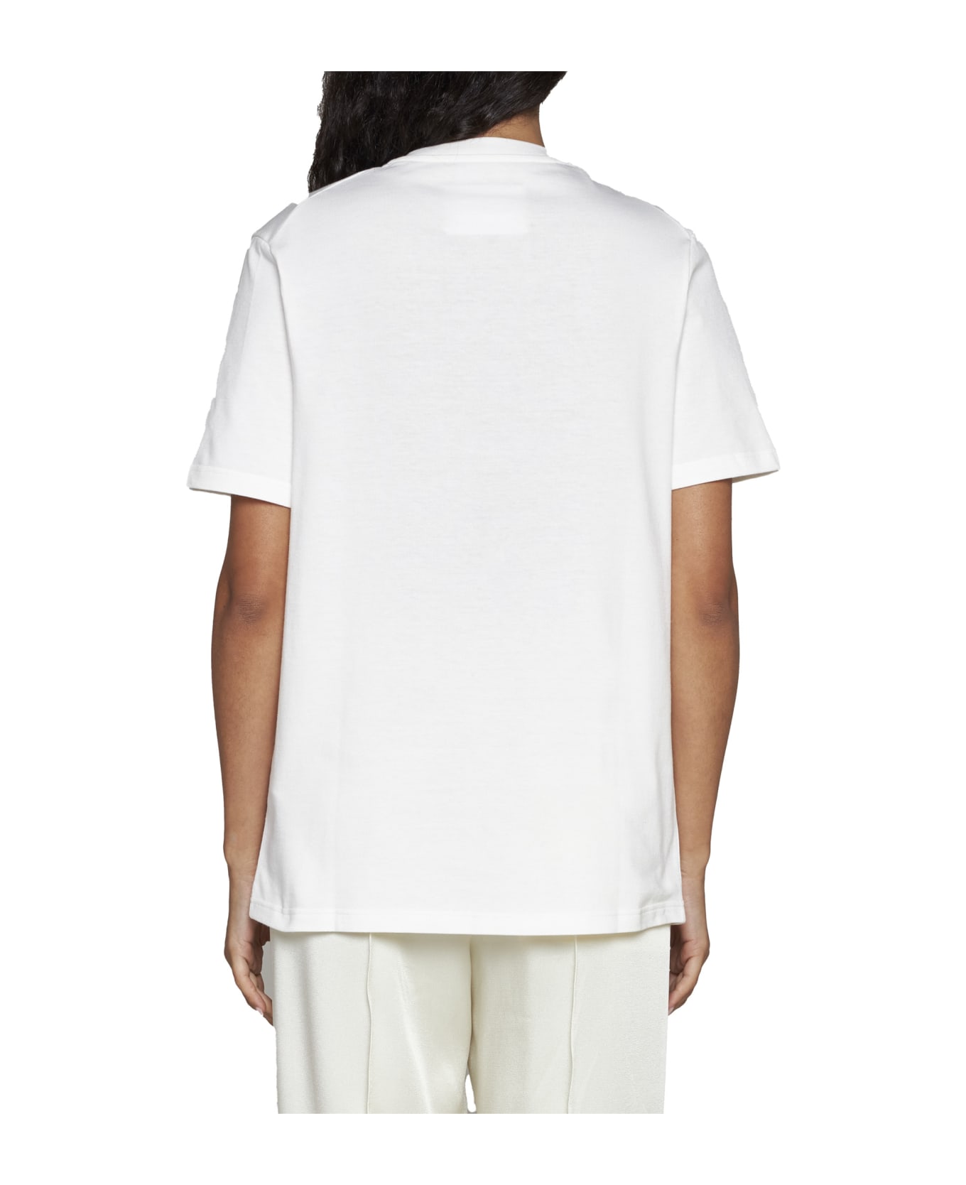 Jil Sander T-Shirt - Porcelain Tシャツ