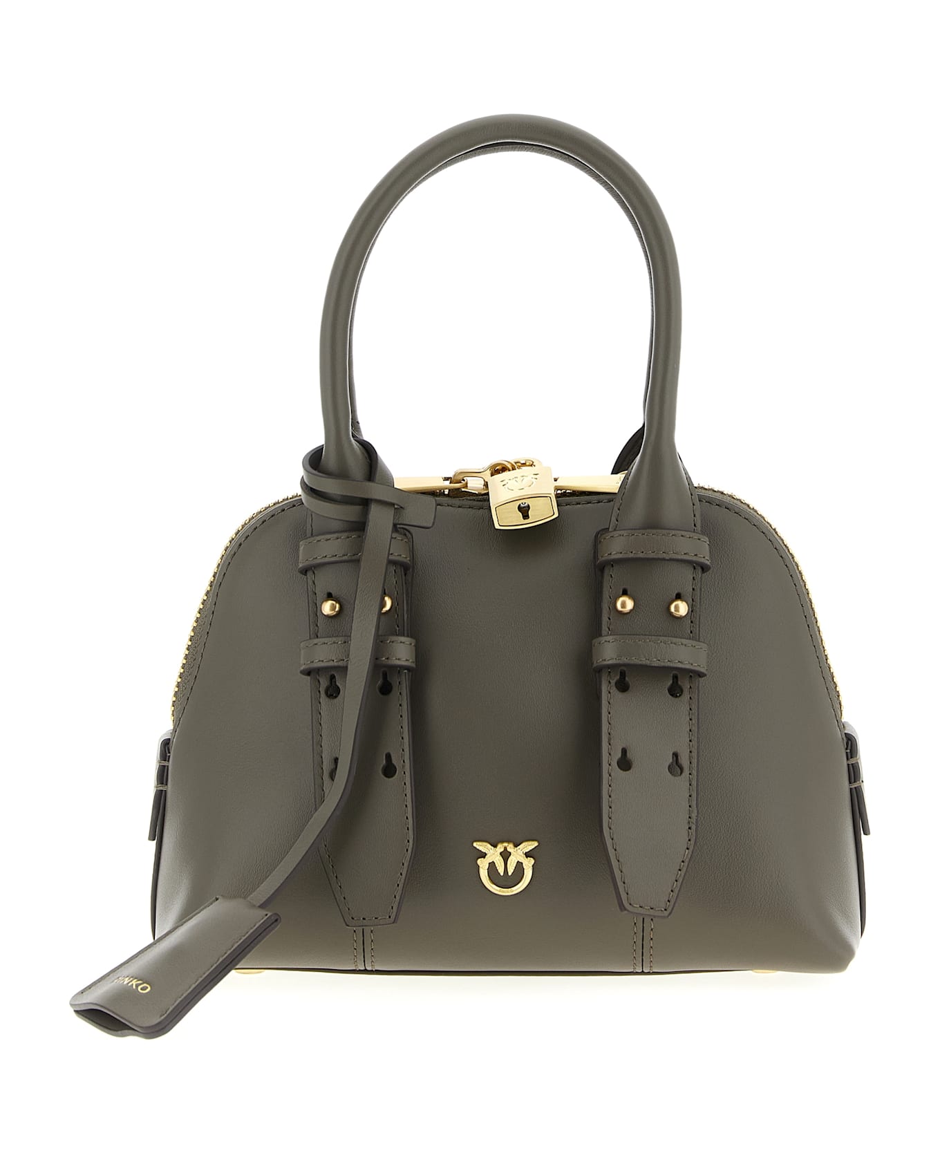 Pinko 
mini Escape
 Handbag - Gray