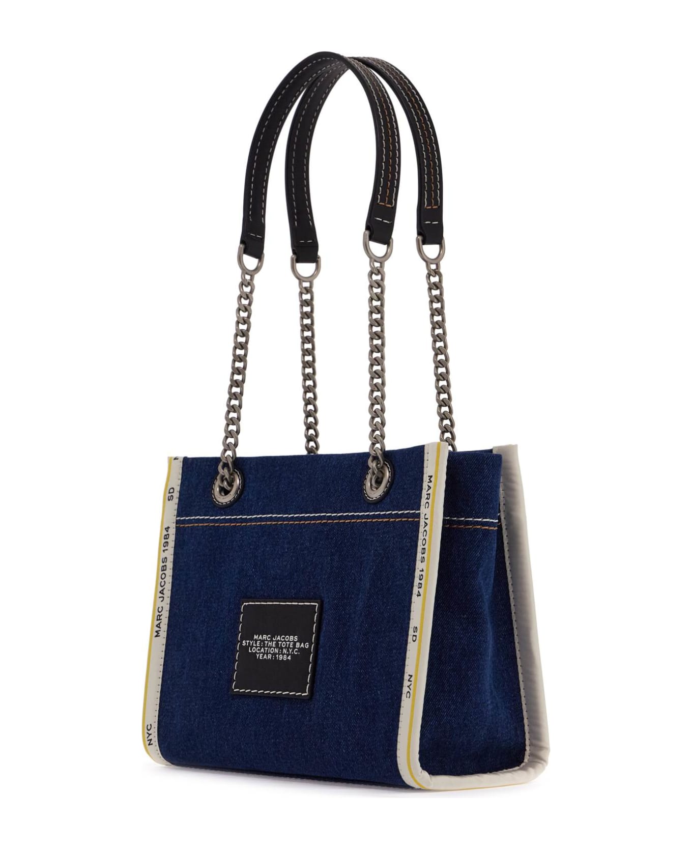 【関税込み】Marc Jacobs The Denim Chain Small Tote Bag Amazon.com: Marc Jacobs The Denim Chain Crossbody Tote Bag