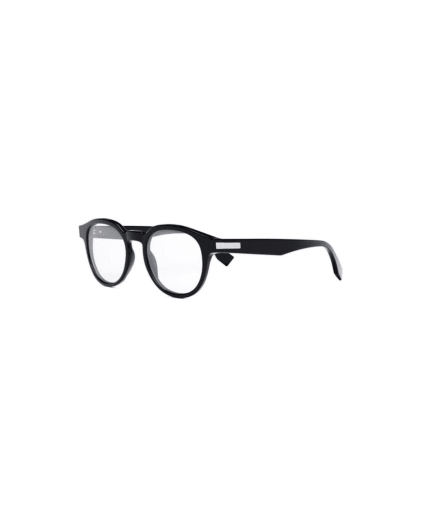 Fendi Eyewear Round Frame Glasses - 001 アイウェア