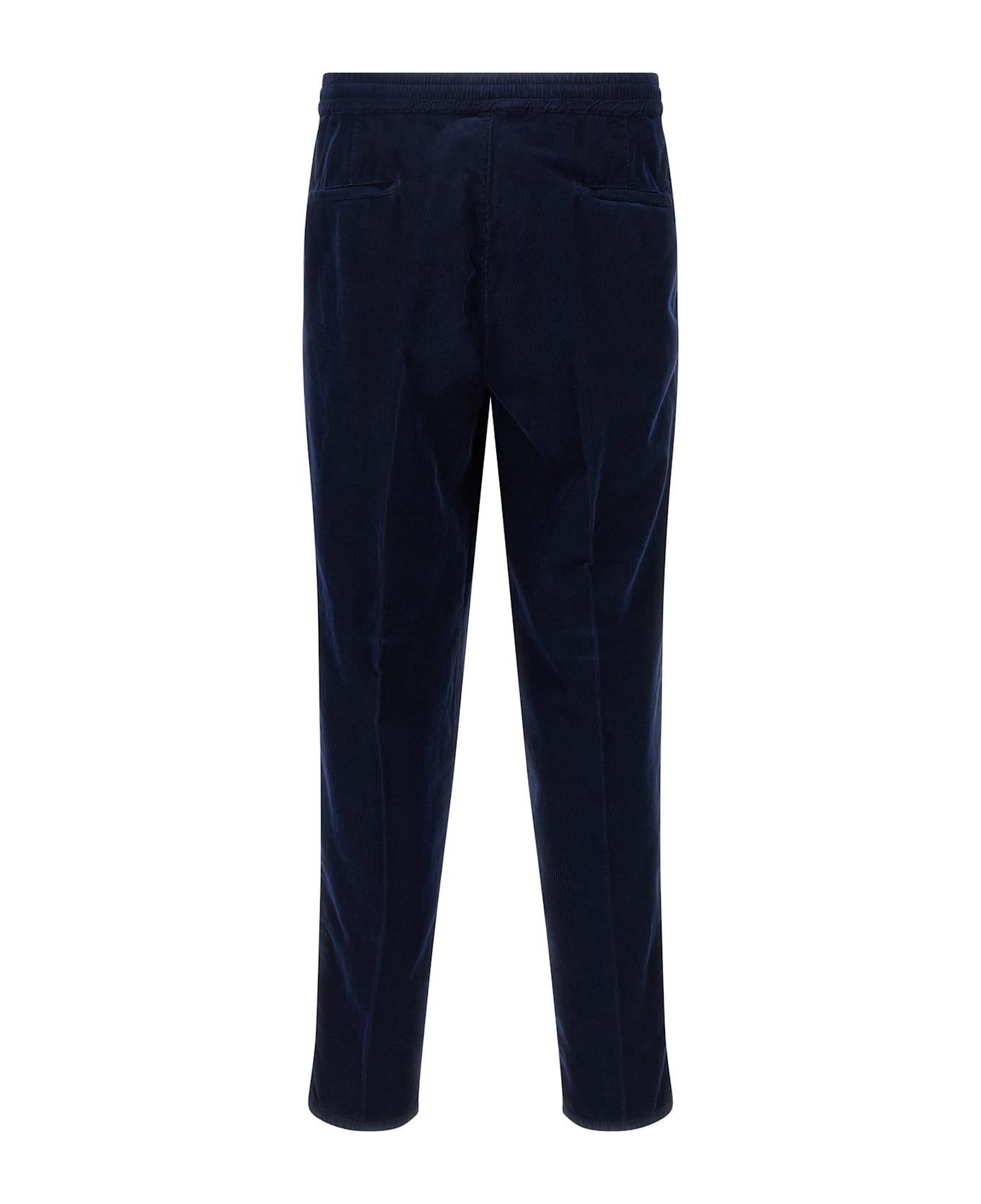 Brunello Cucinelli Corduroy Trousers - Blue