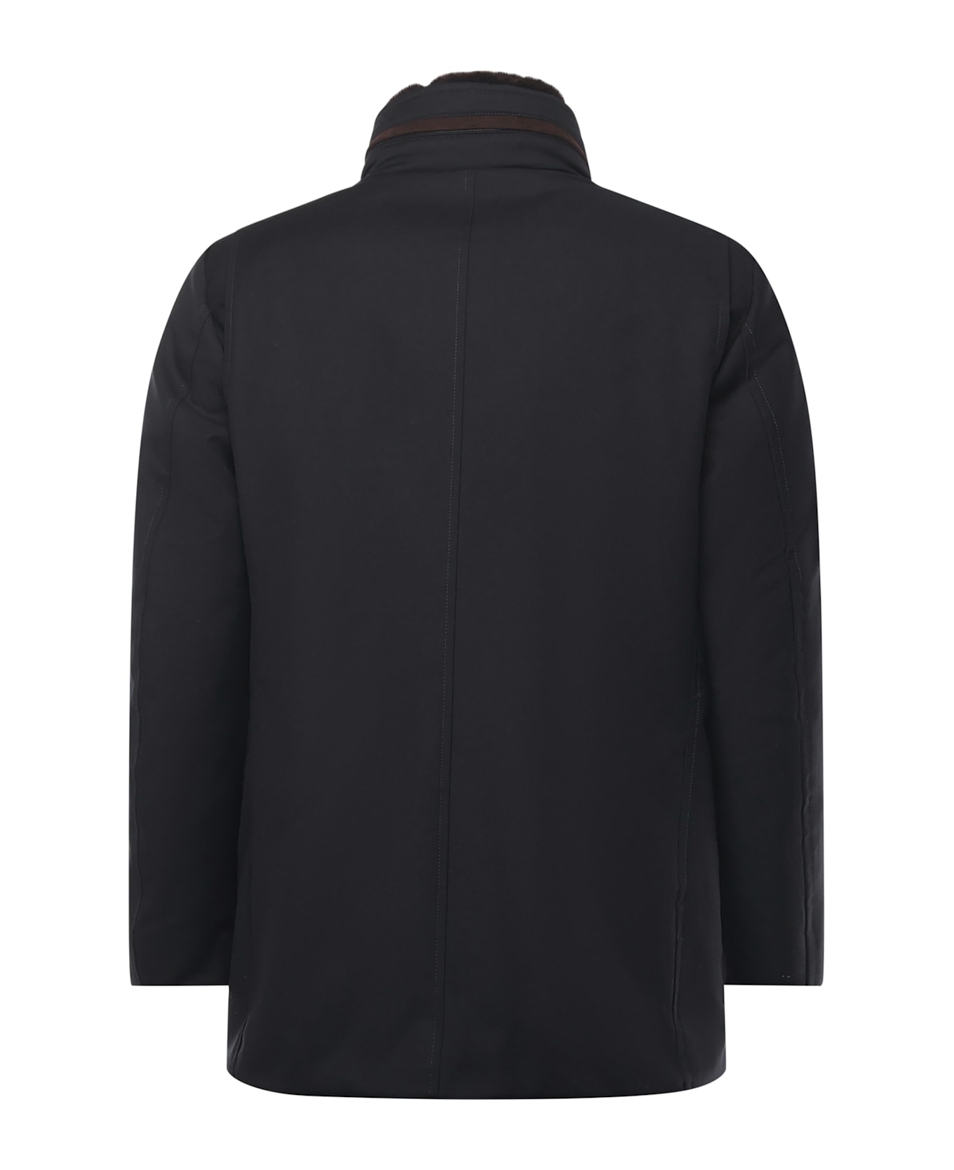 Moorer Drive-pump Down Jacket - Blue