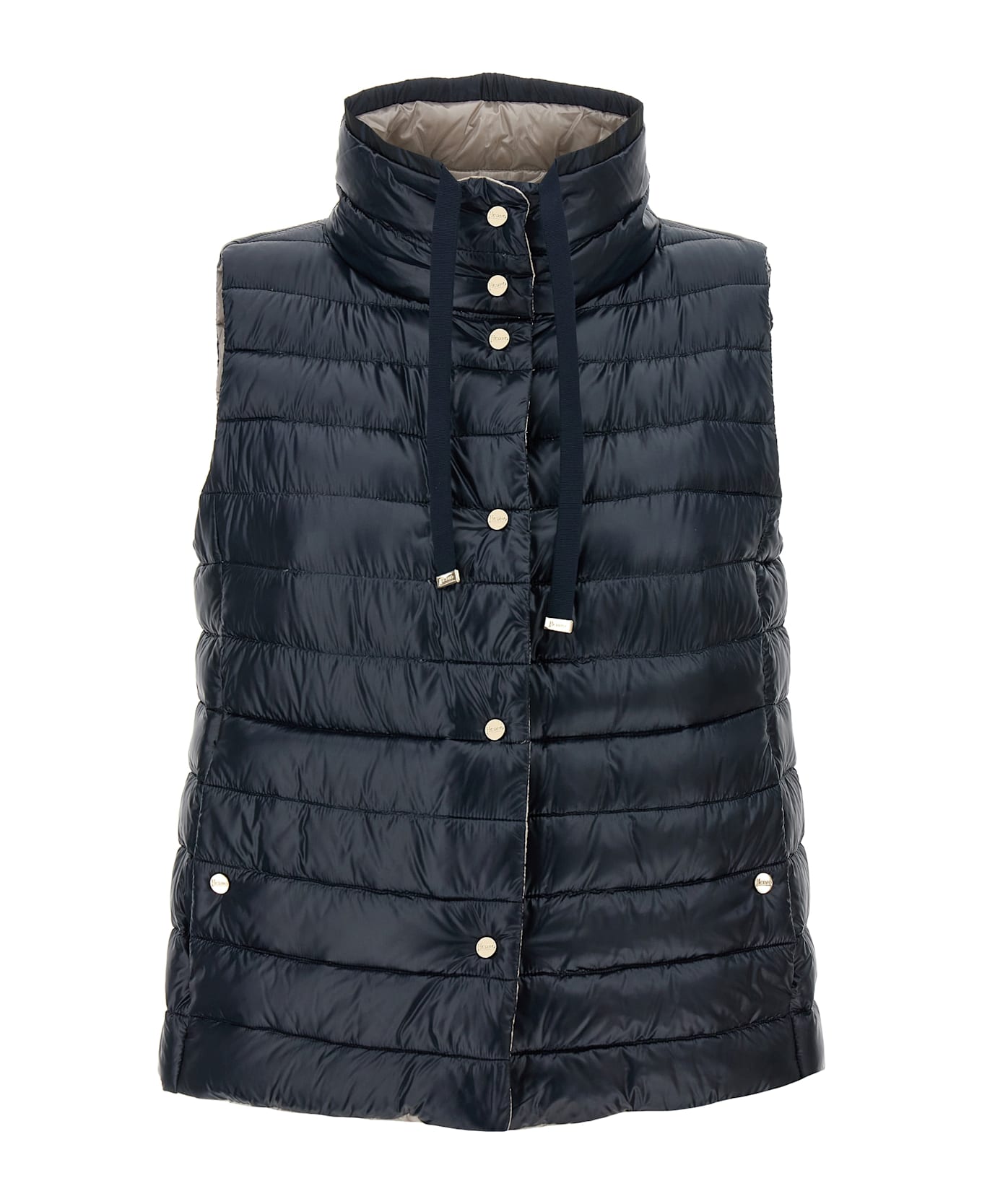 Herno Reversible Vest - Multicolor