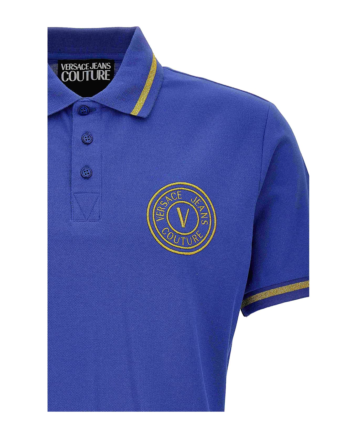 Versace Jeans Couture Polo - Blue