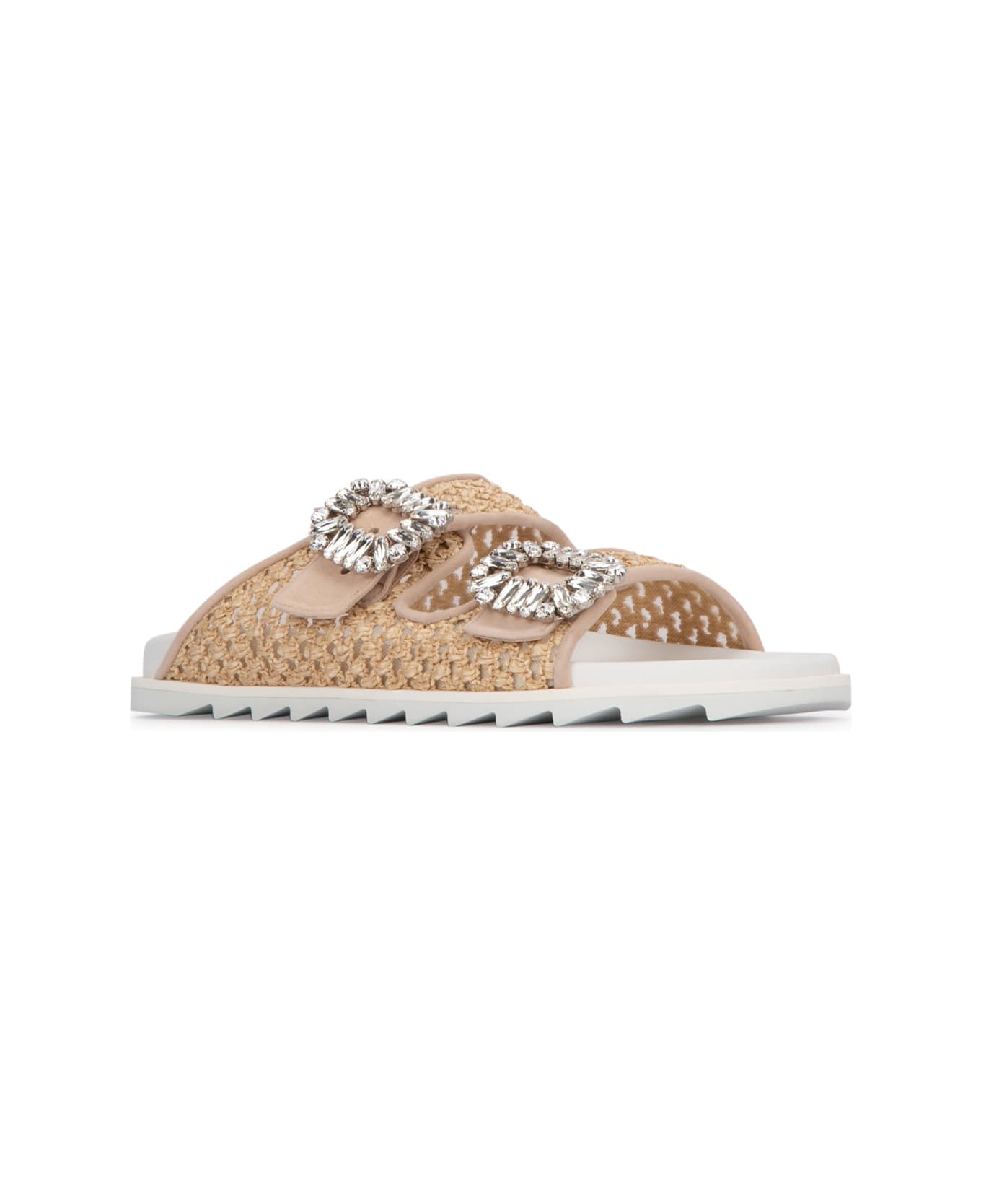 Roger Vivier Sandali - C013CREMACHIAROC211COLLANTC204CARNECHIARO