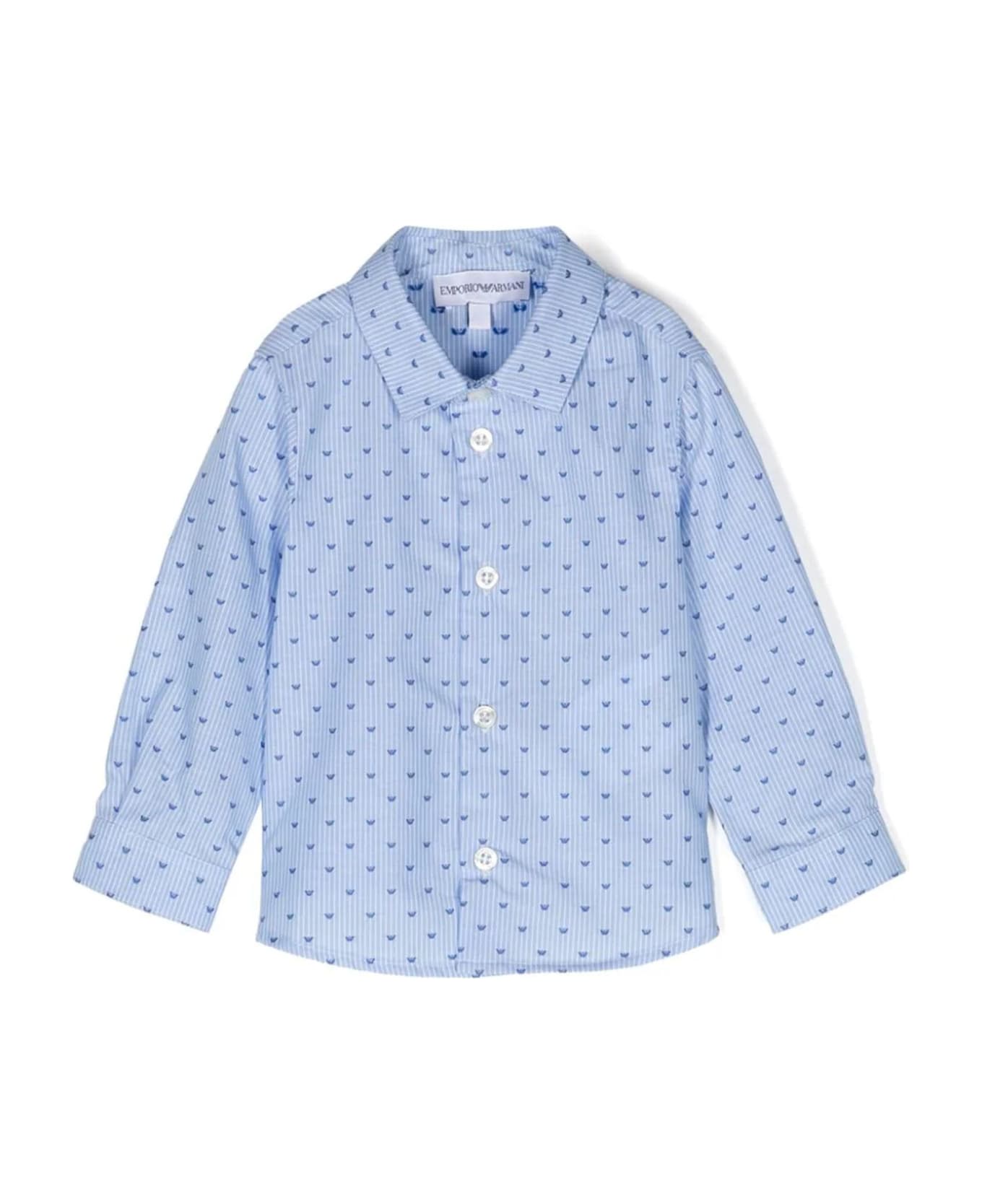 Emporio Armani Shirts Clear Blue - Clear Blue シャツ