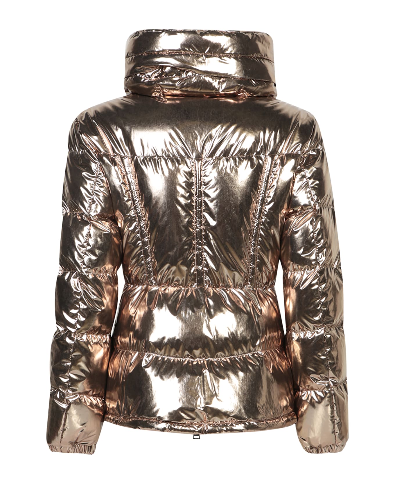 Moncler Douros Met Oro Jacket - Metallic