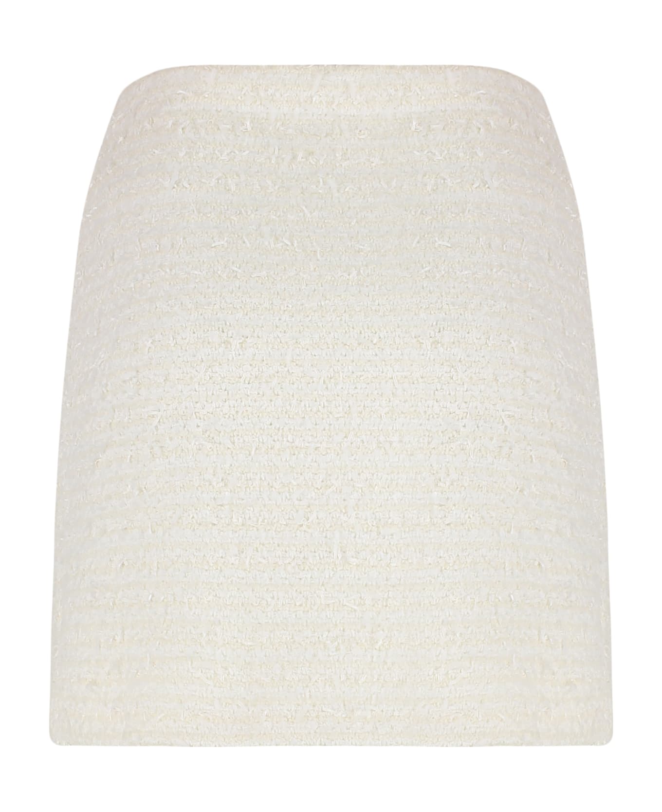 self-portrait Wool Blend Cardigan - IVORY