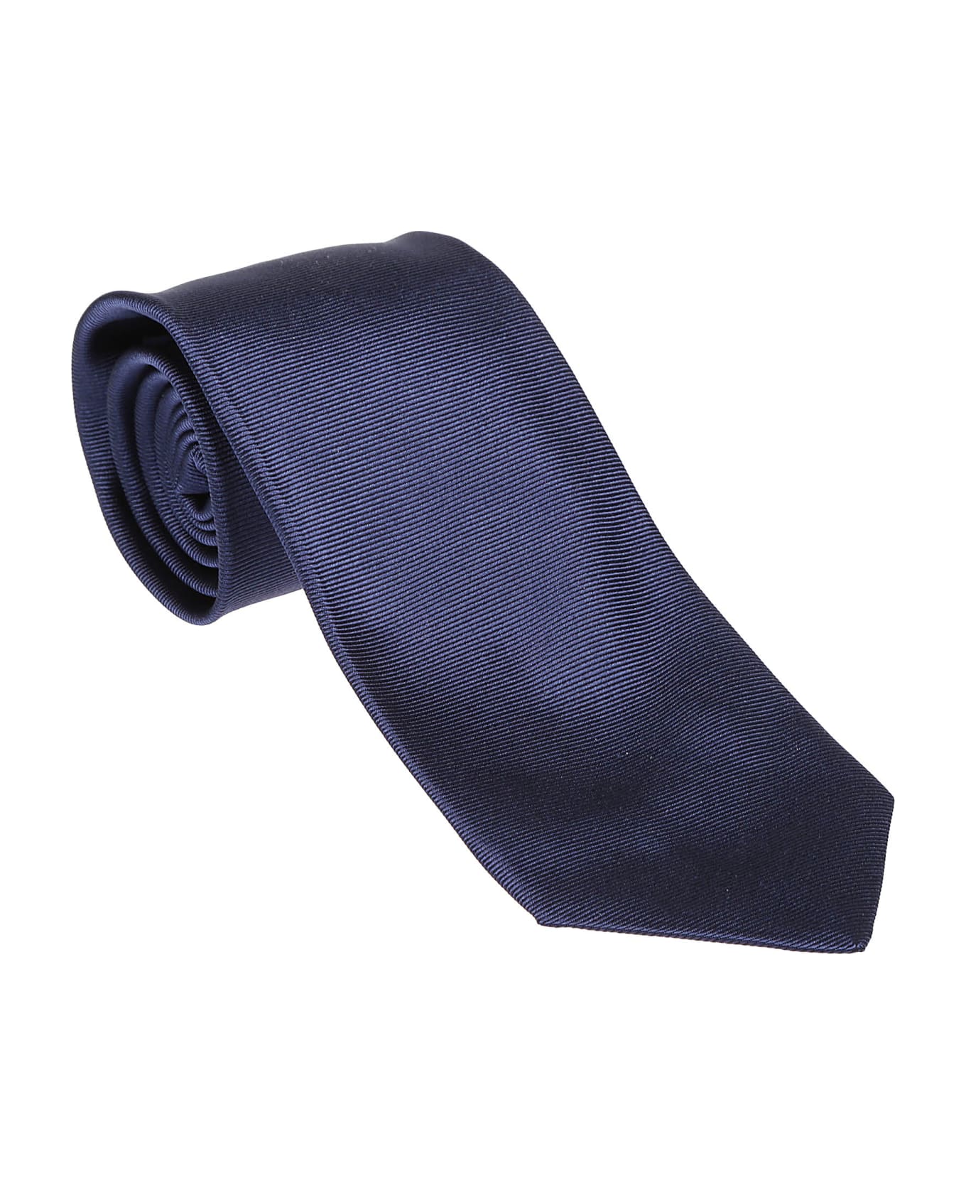 Etro Placed Tie - Blu