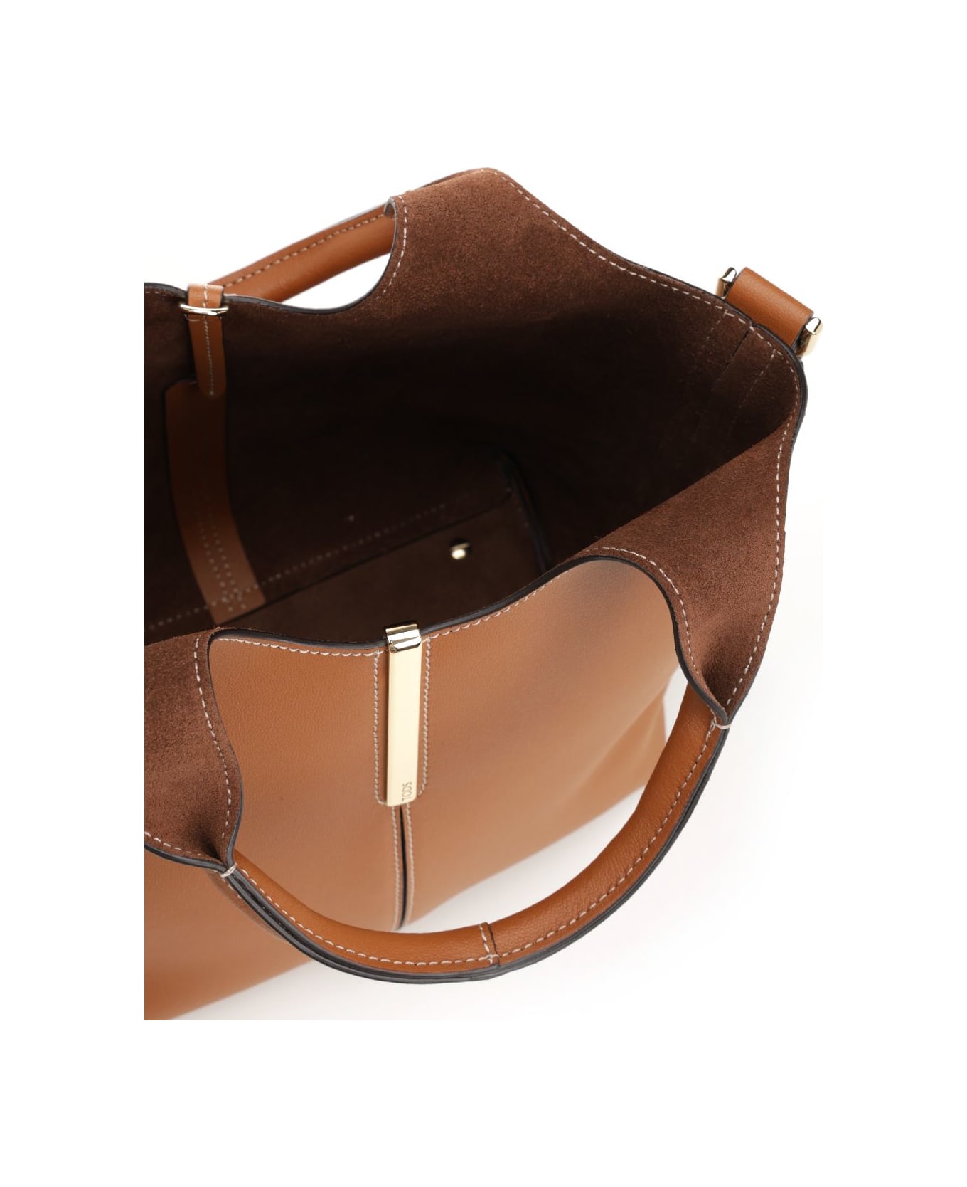 Tod
s Mini Shopping Bag 
ebr
 - Leather