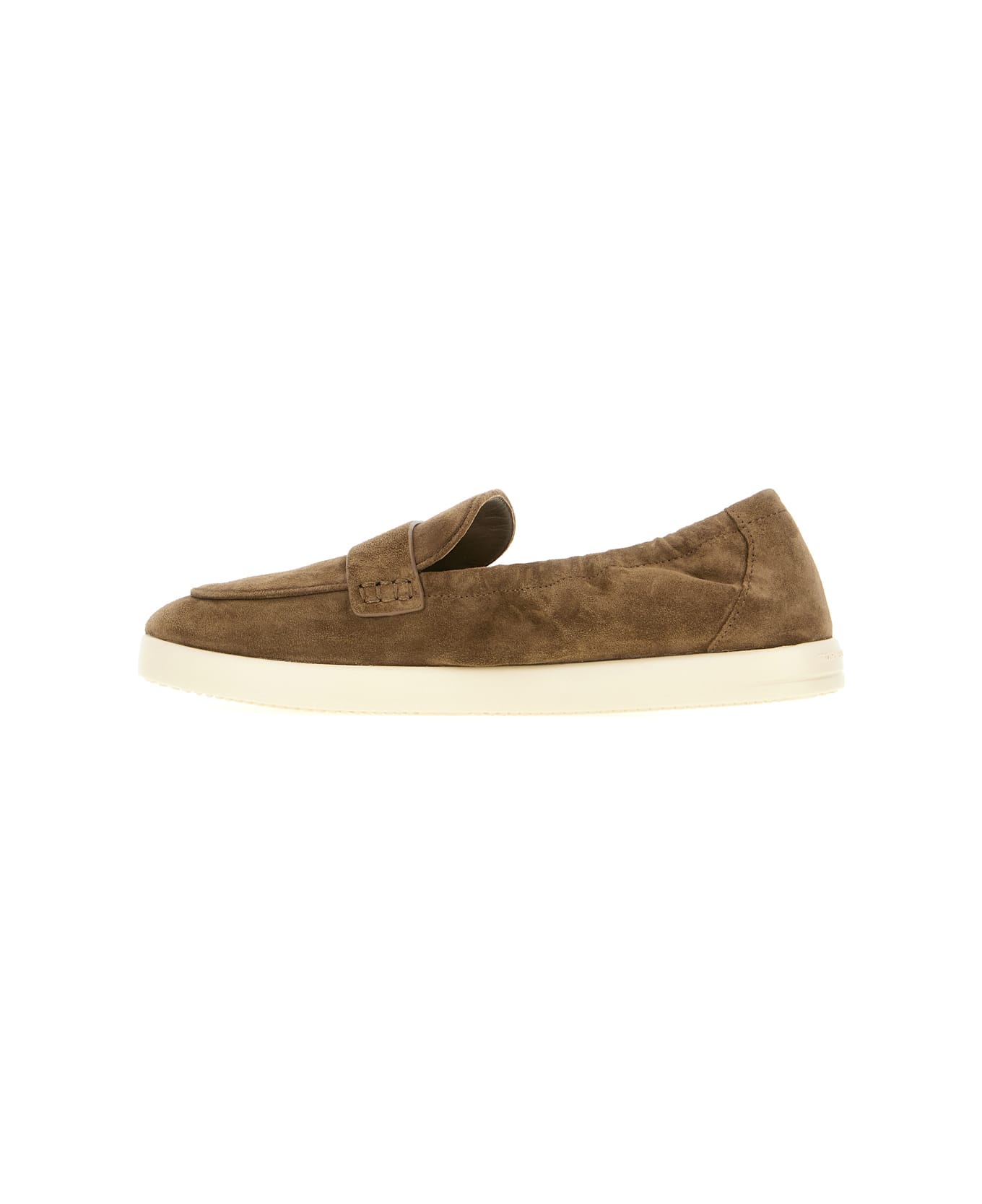 Tory Burch Suede Loafers - TOASTED SESAME