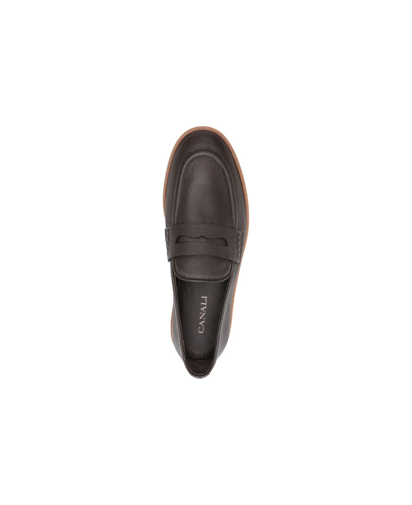 Canali Shoe - BROWN