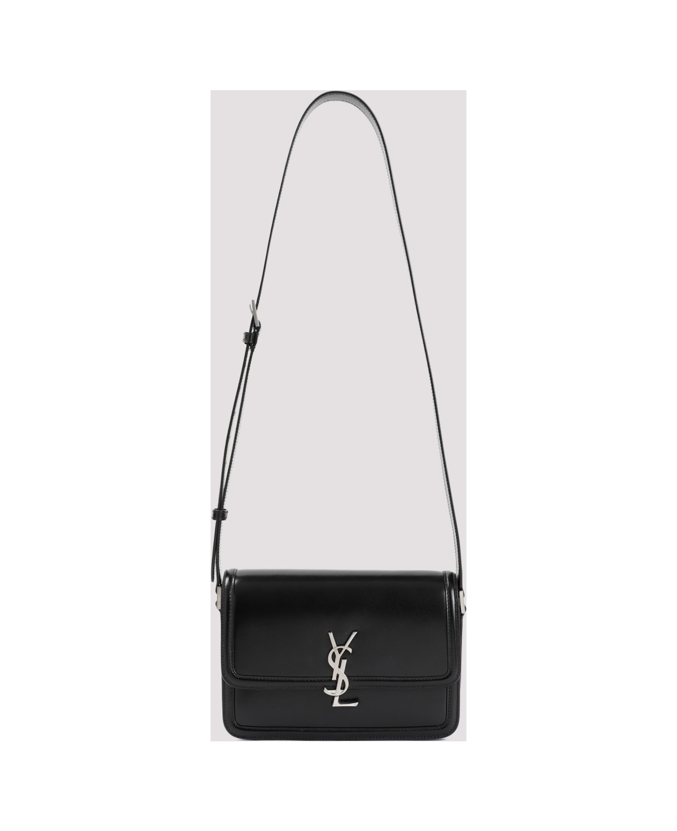 Saint Laurent Solferino Shoulder Bag - Black