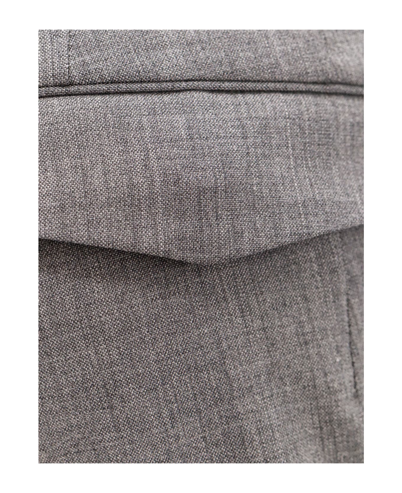 PT Torino Trouser - Grey ボトムス