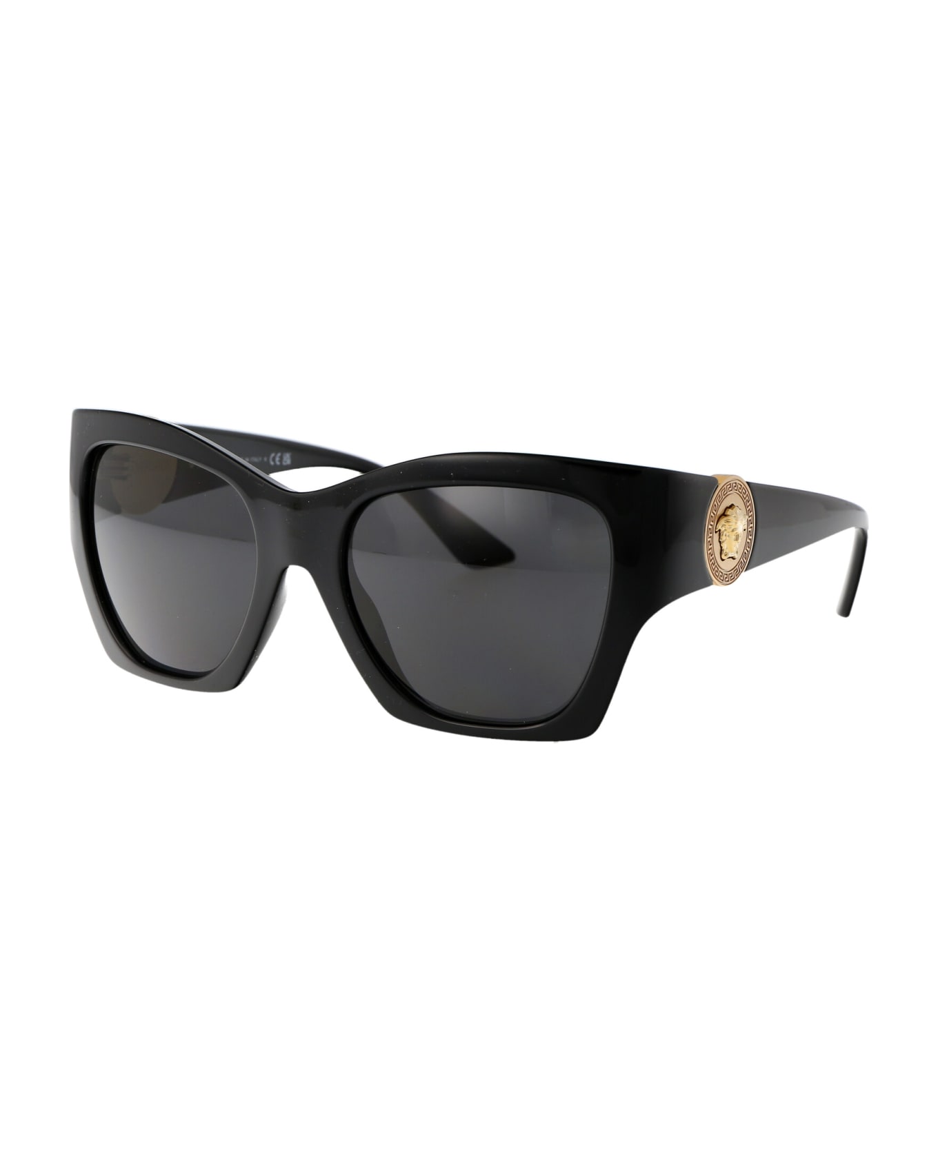 Versace Eyewear 0ve4452 Sunglasses - GB1/87 BLACK