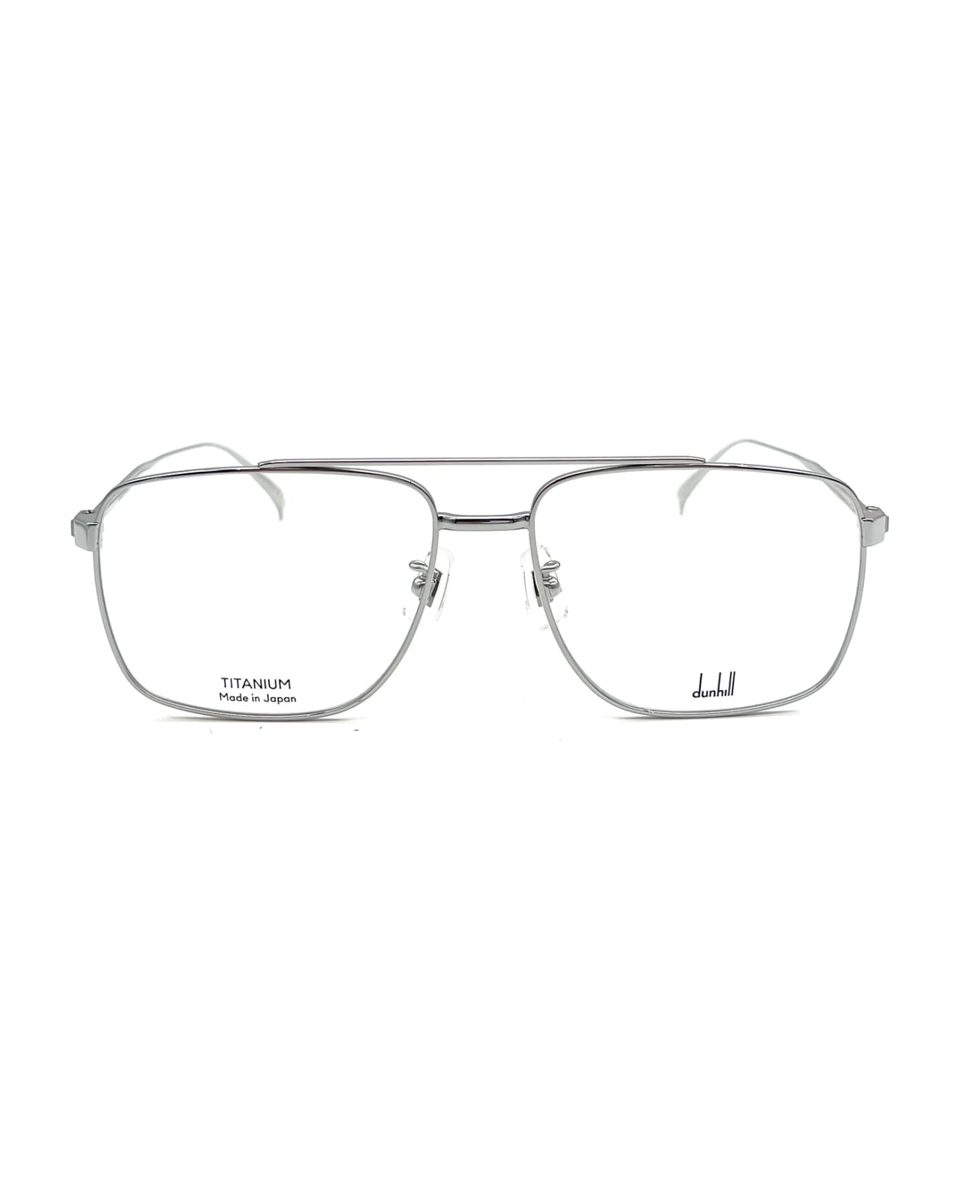Dunhill DU0024O Eyewear - Silver Silver Transpa アイウェア