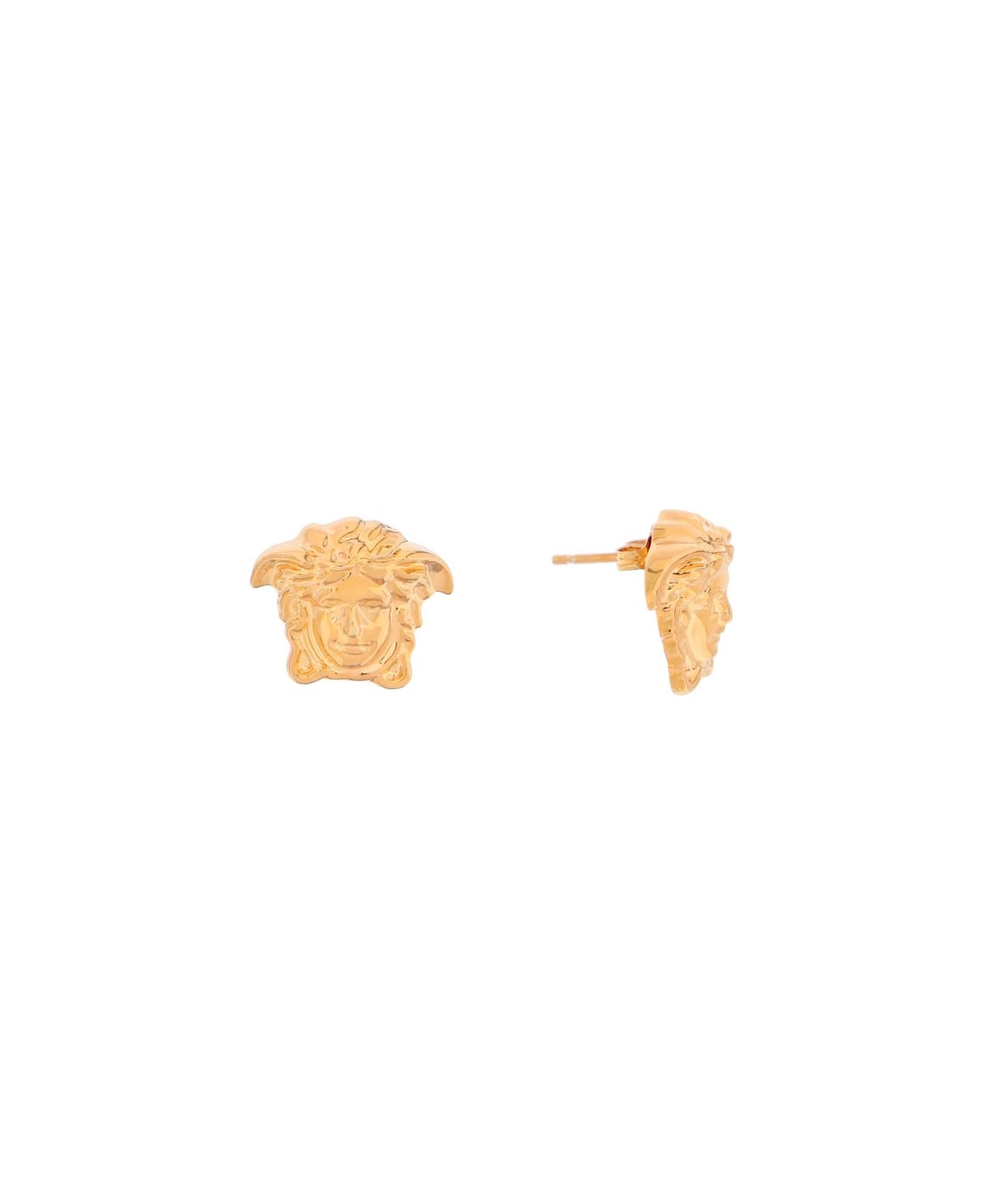 Versace Medusa Head Earrings - VERSACE GOLD (Gold)