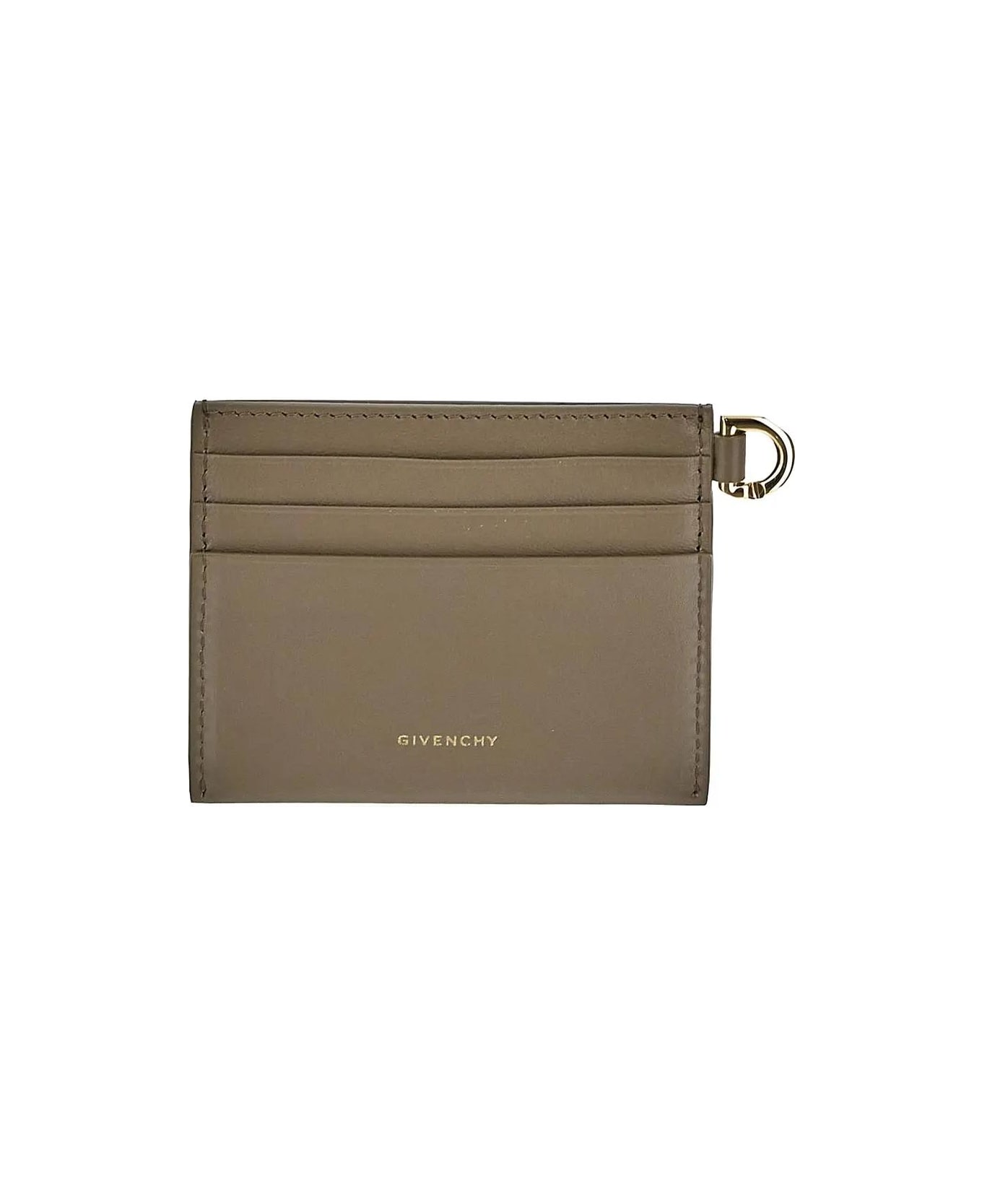Givenchy 2x3cc Wallet - Brown
