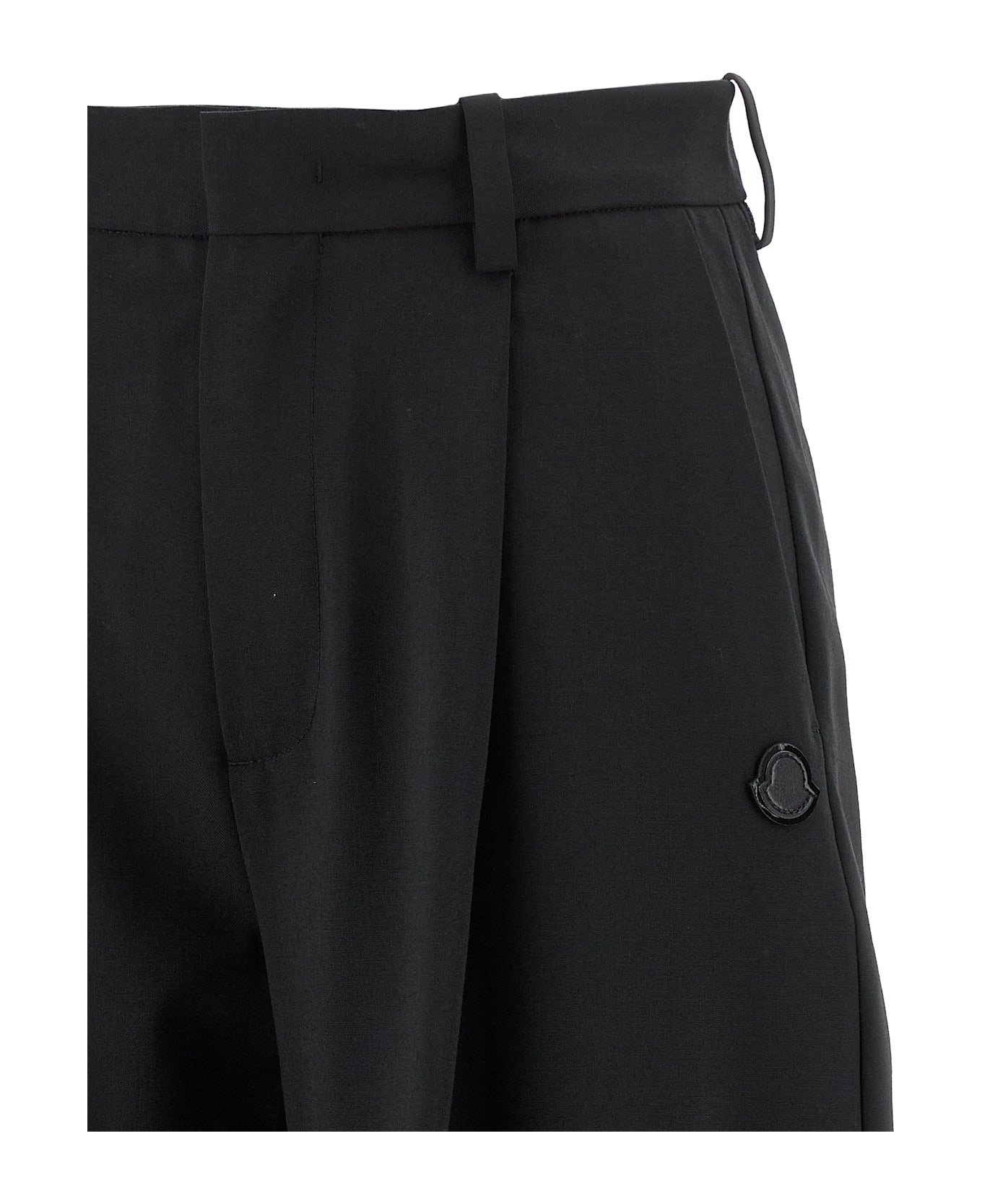Moncler Genius Moncler X Edward Enninful Pants - BLACK