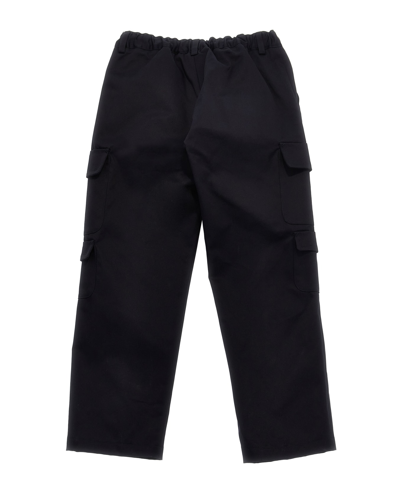 Versace 'medusa' Cargo Pants - Blue