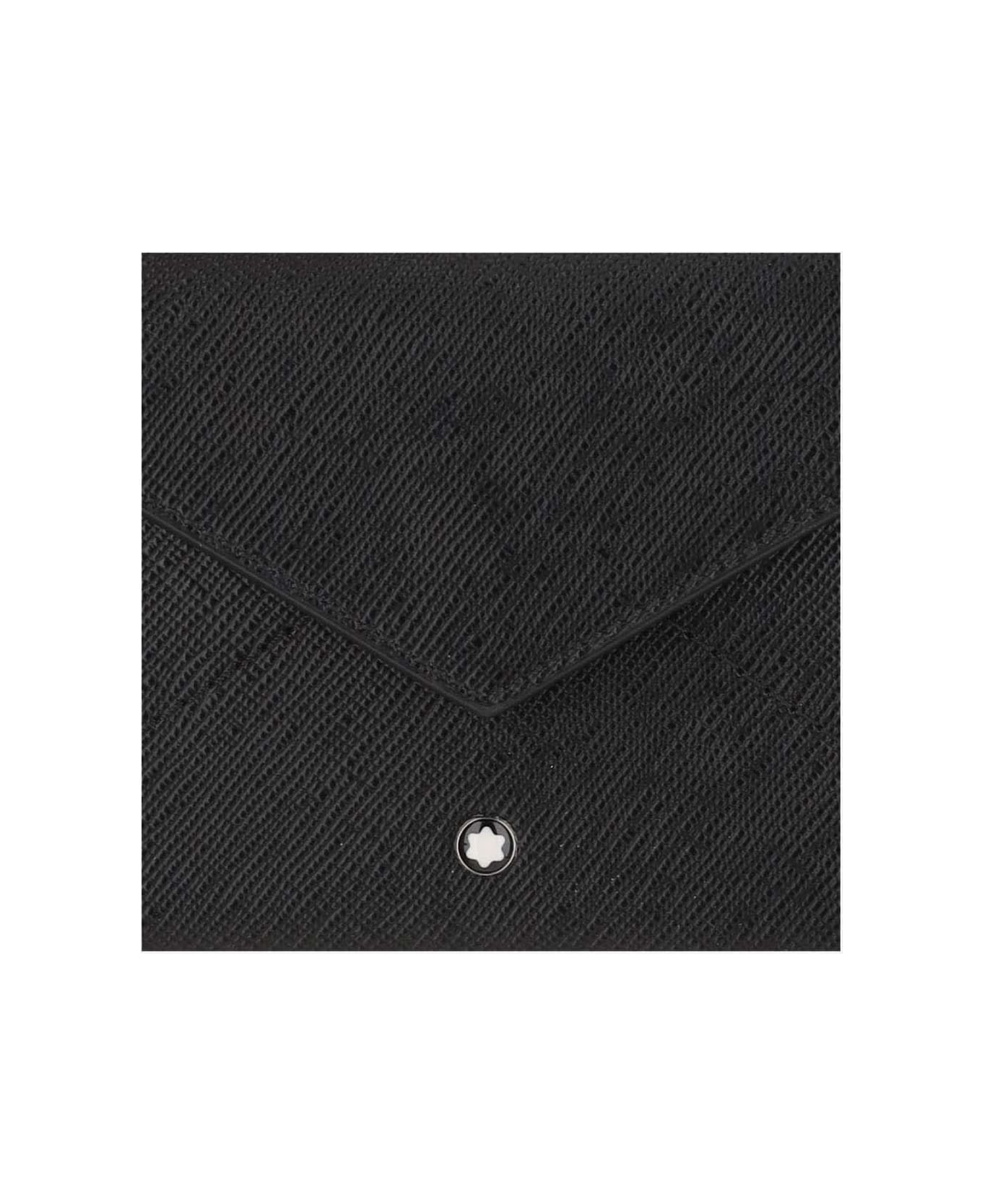 Montblanc Trio Sartorial Wallet 6 Compartments - Black