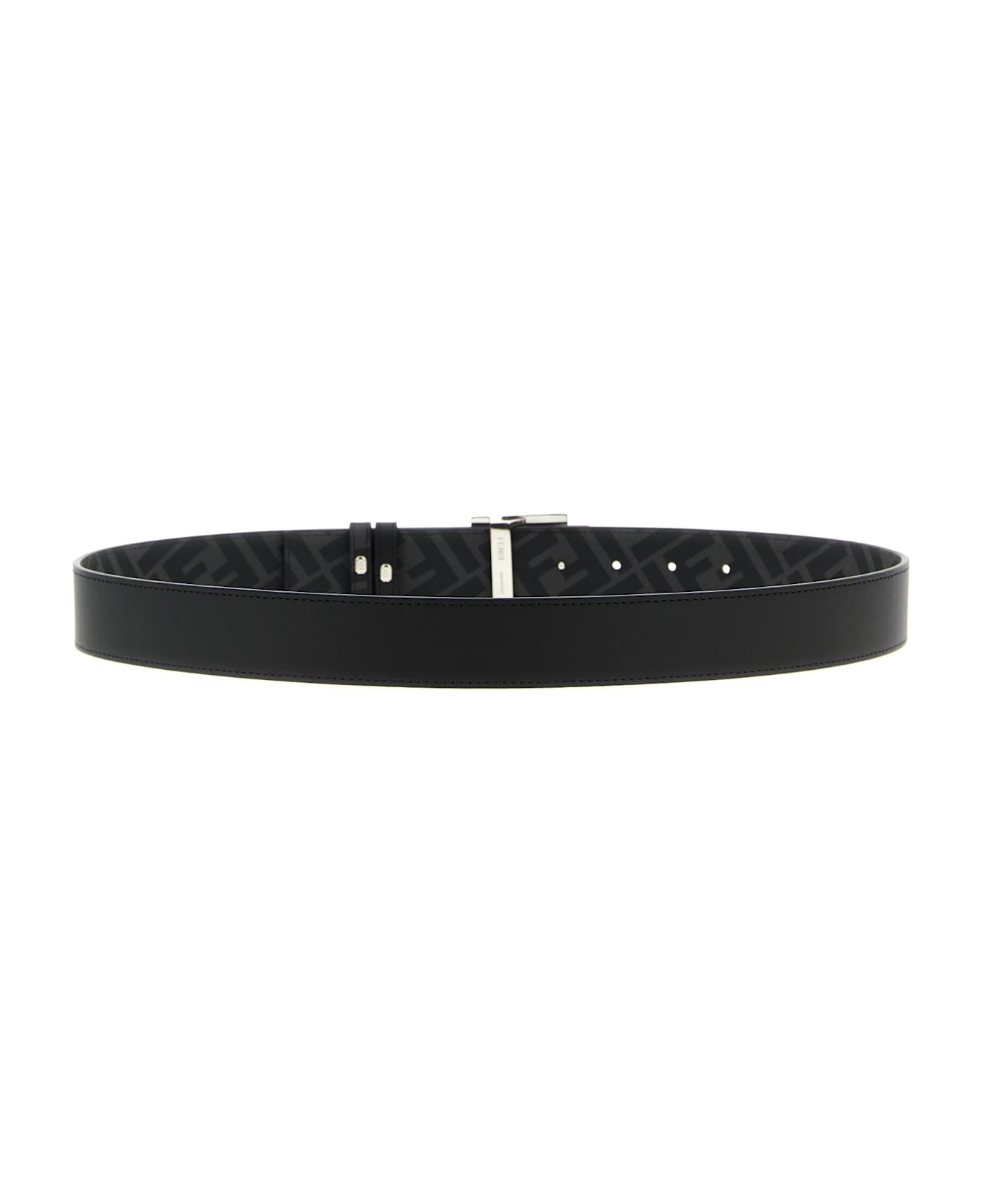 Fendi 'ff' Reversible Belt - Black  