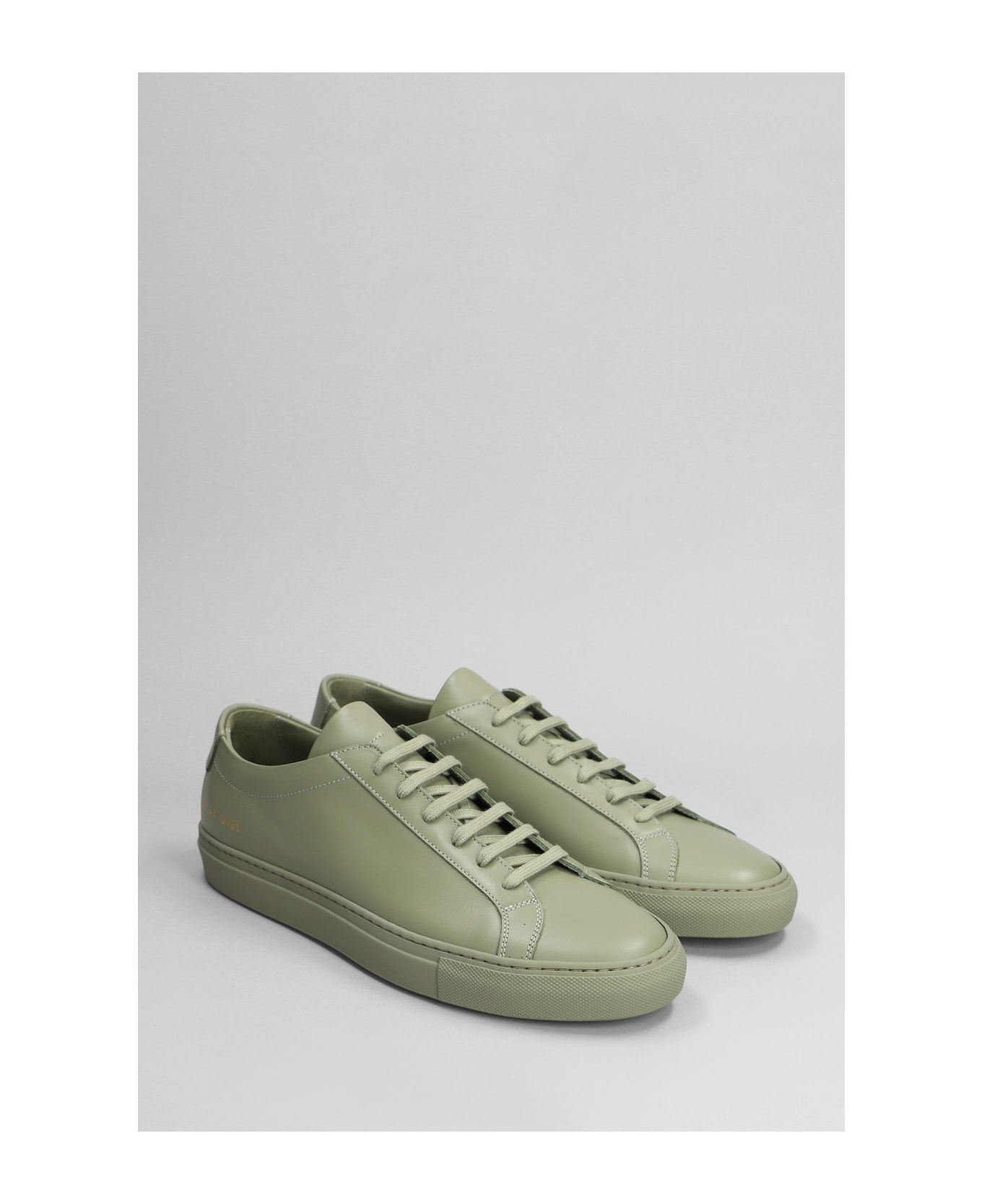 Common Projects Achilles Low Sneakers - green