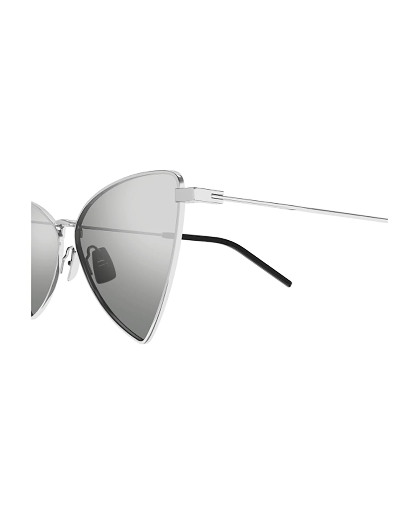 Saint Laurent Eyewear Sl 303 Jerry Sunglasses - 010 silver silver silver