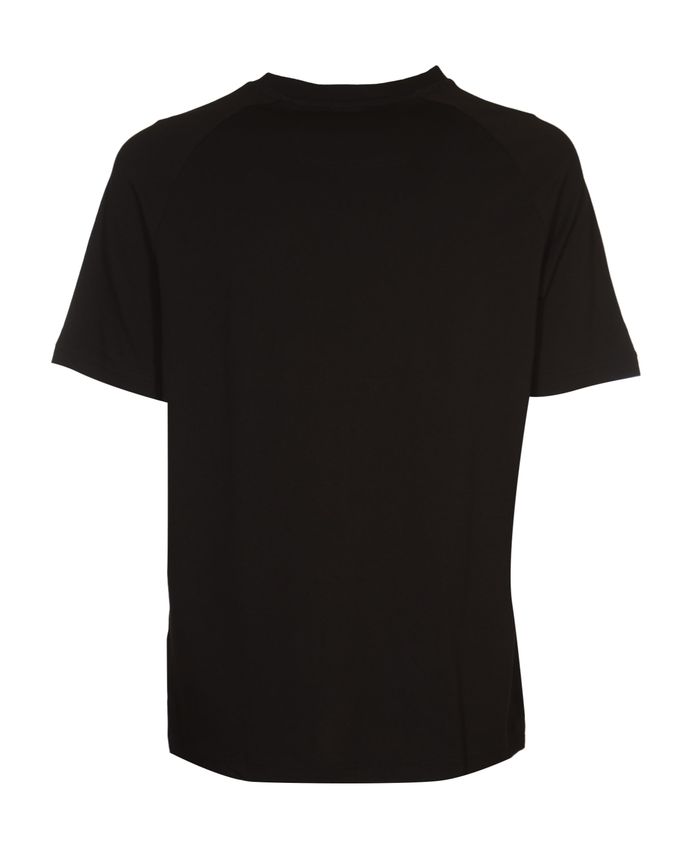 Hugo Boss Logo Printed T-shirt - Black
