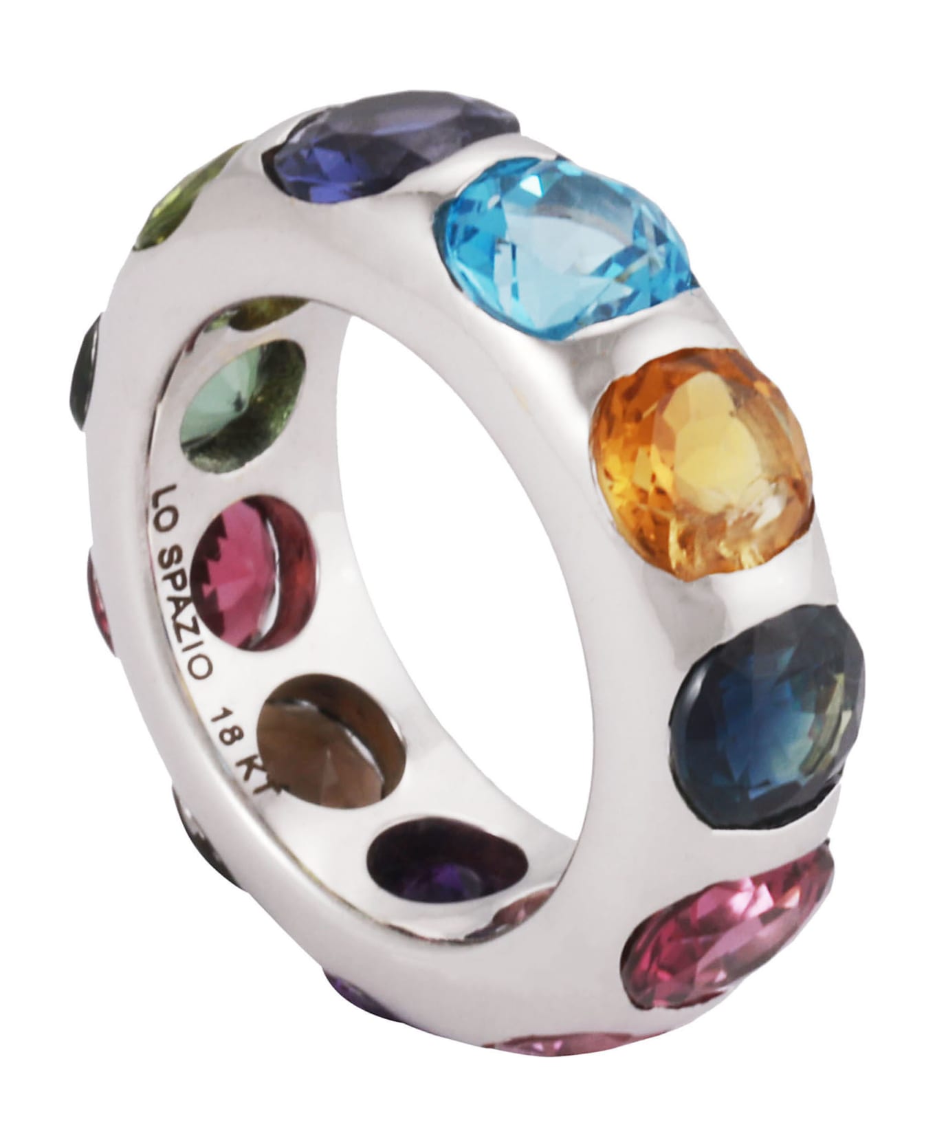 Lo Spazio Jewelry Lo Spazio Autunno Ring - Multicolor リング