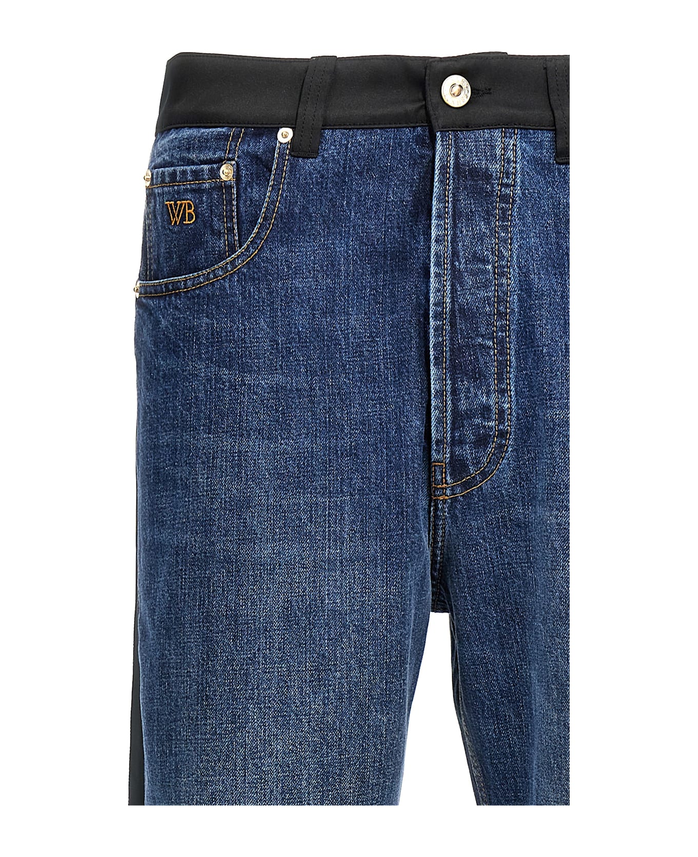 Wales Bonner 
echo Denim
 Jeans - Blue
