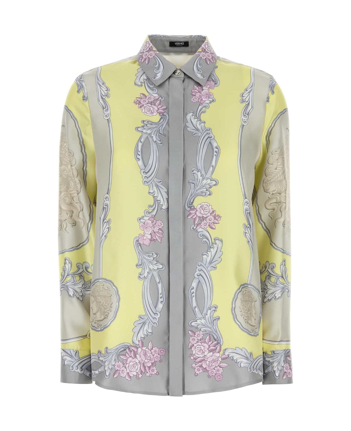 Printed Twill Shirt - Thumbnail 2