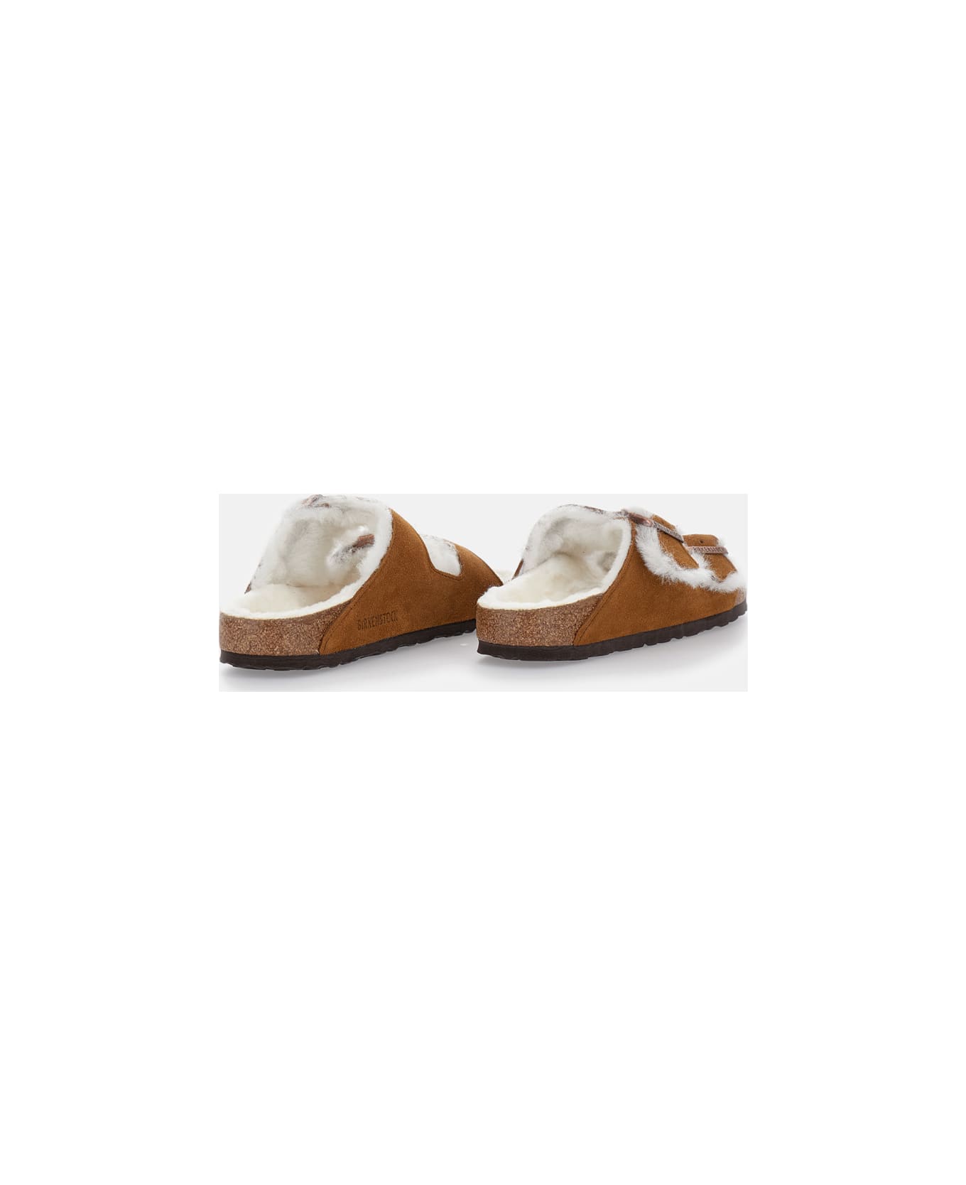 Birkenstock Arizona Shearling - Brown