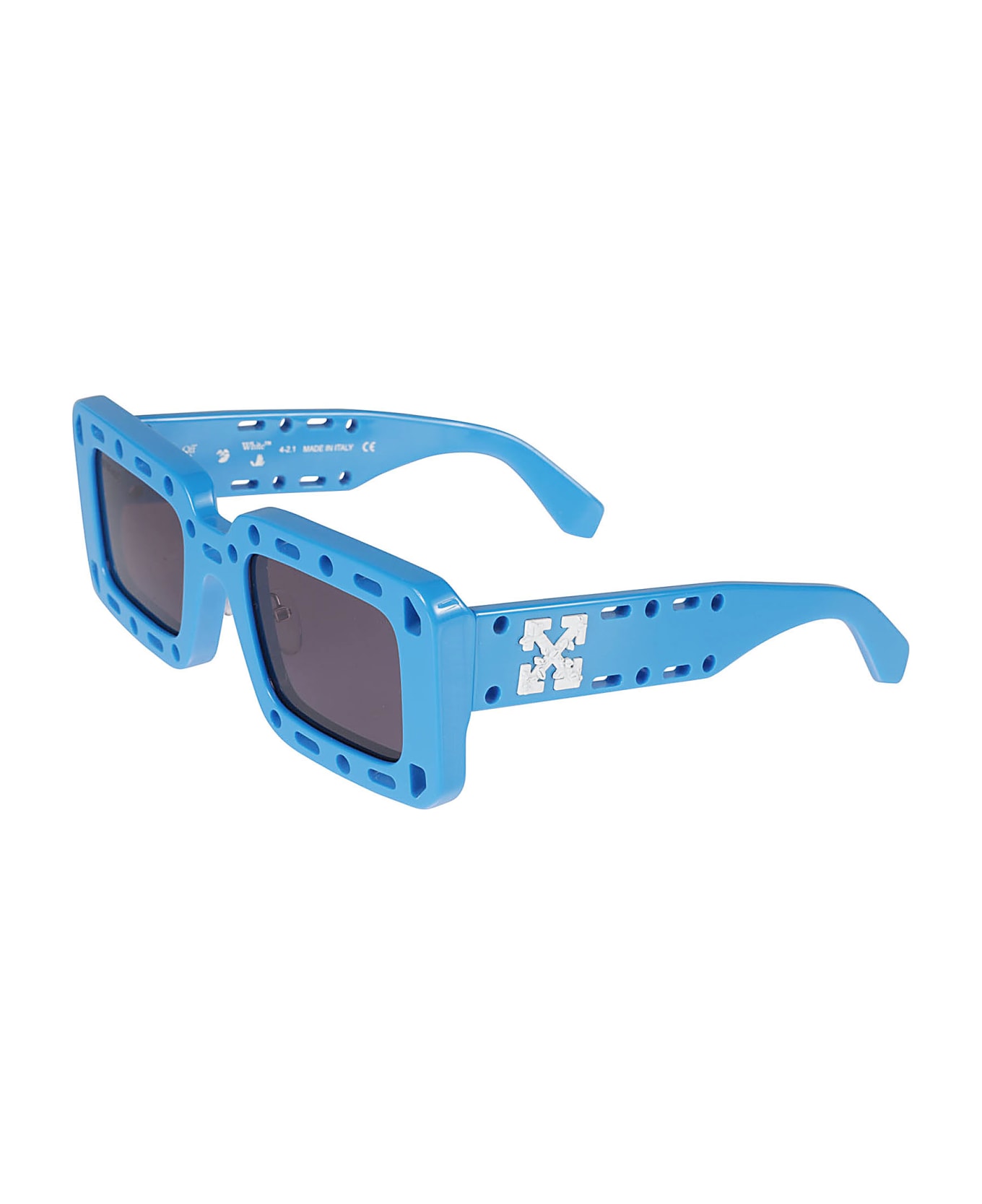 Off-White Atlantic gradient Sunglasses - Blue